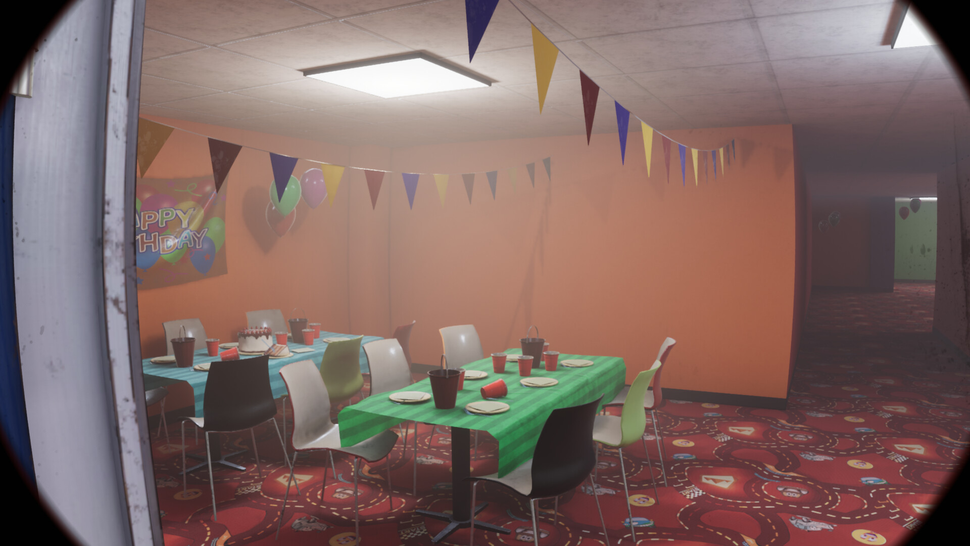 Backrooms screenshot 2
