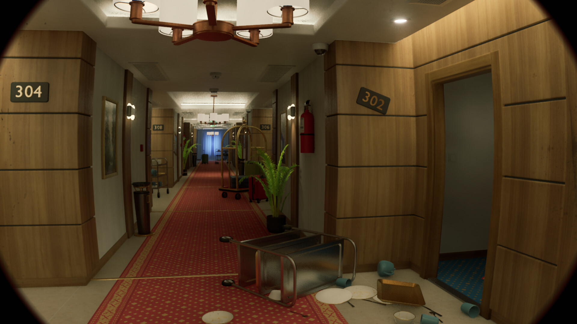Backrooms screenshot 4