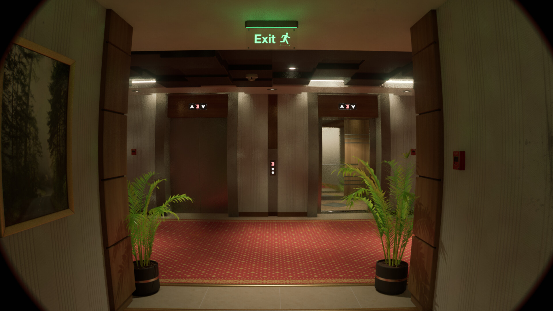 Backrooms screenshot 13