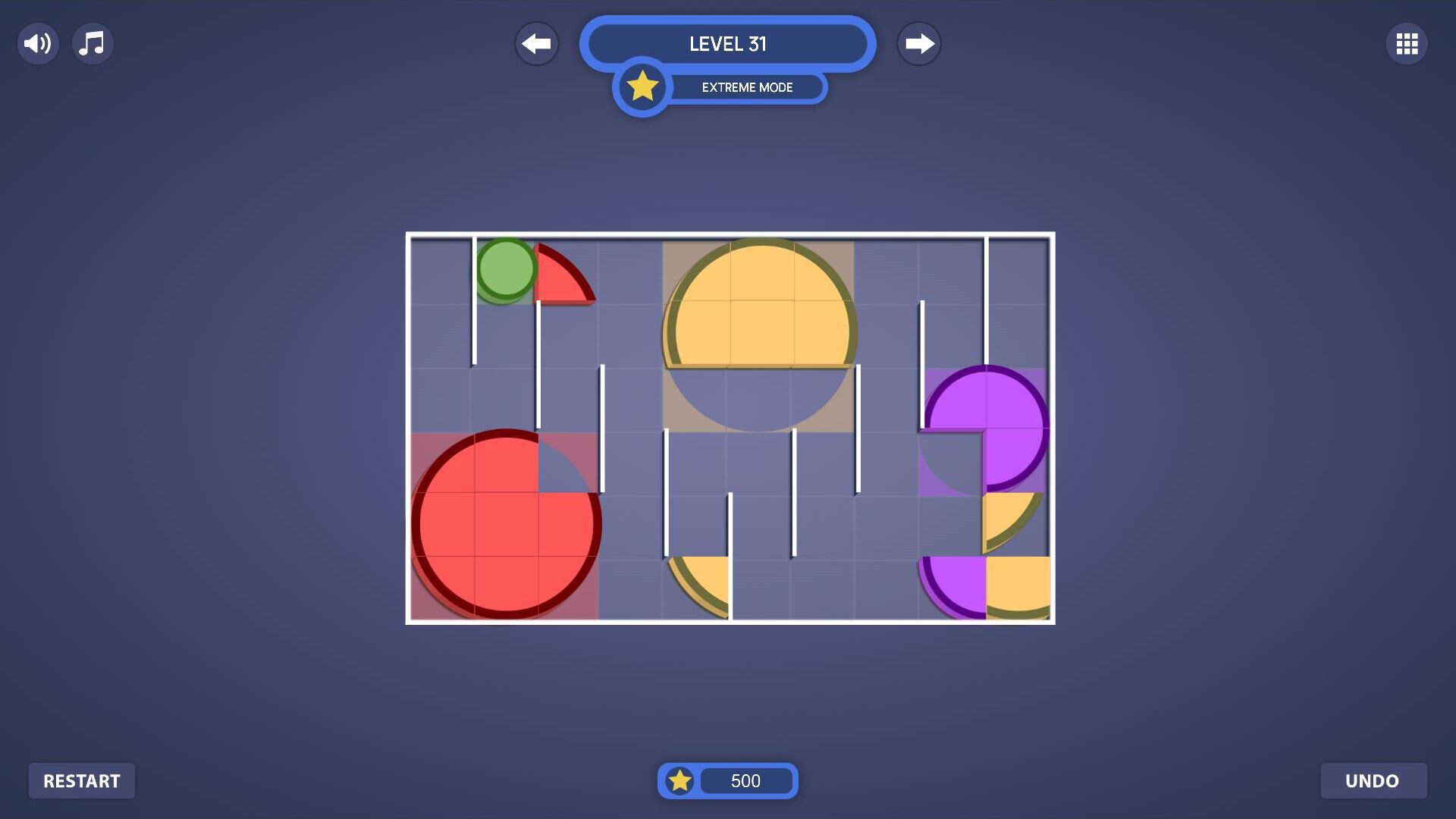 Four Circles screenshot 5