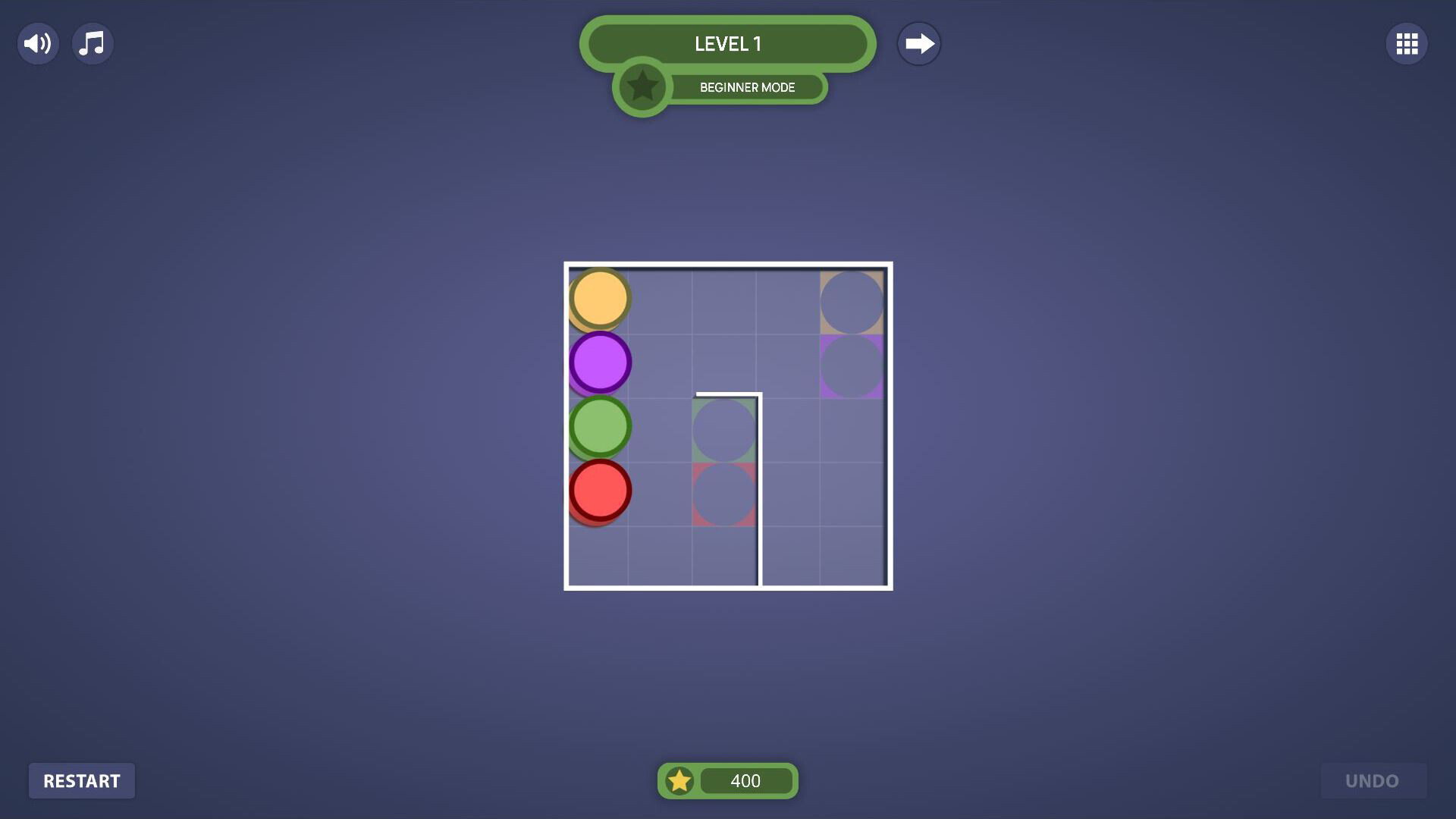 Four Circles screenshot 1