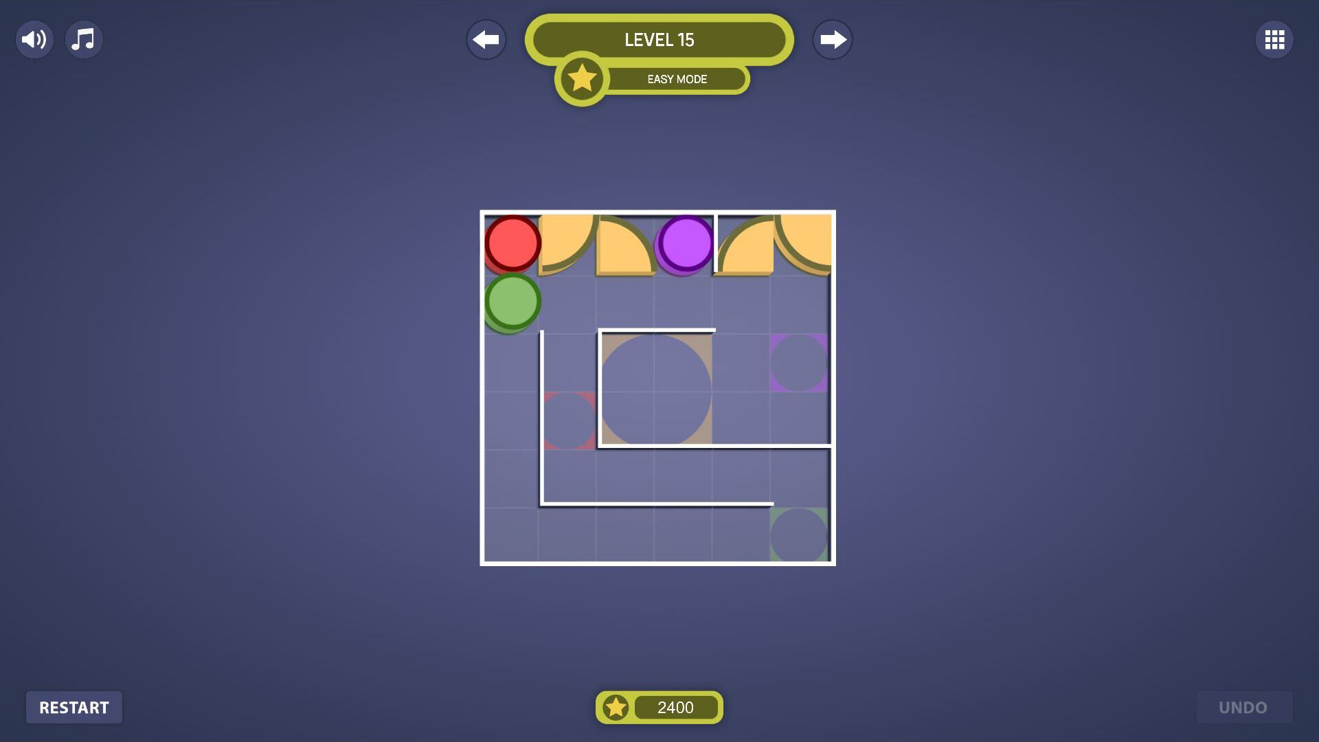 Four Circles screenshot 2