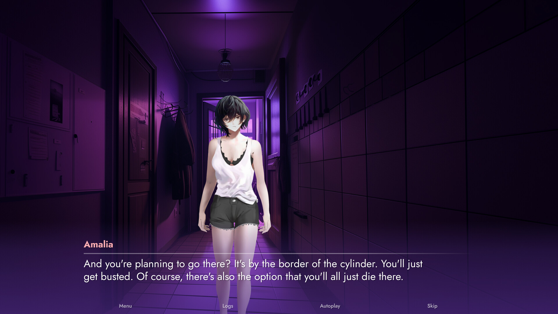 Purple Tears. Part I: Everybody dies in the end screenshot 2