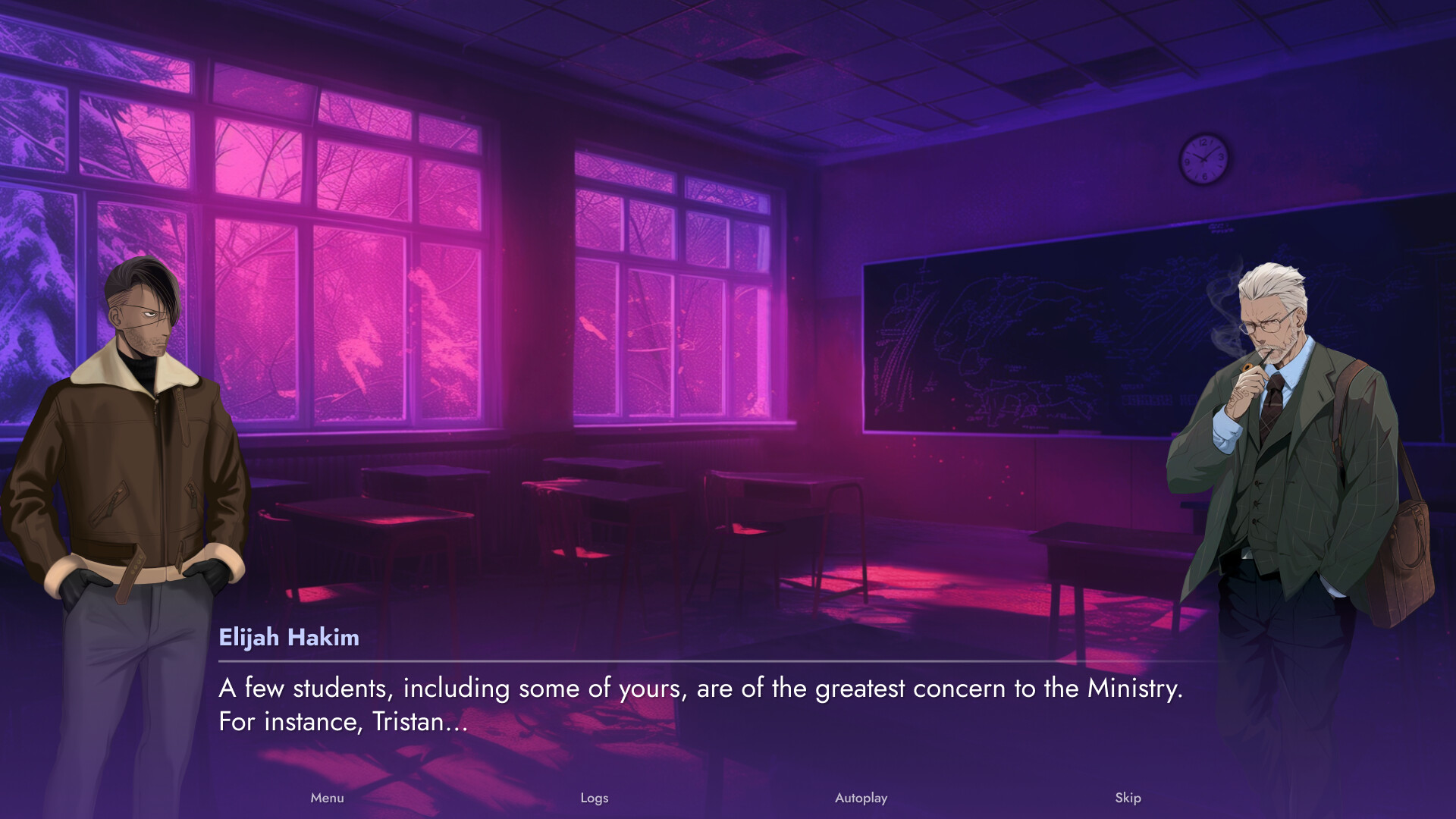 Purple Tears. Part I: Everybody dies in the end screenshot 3