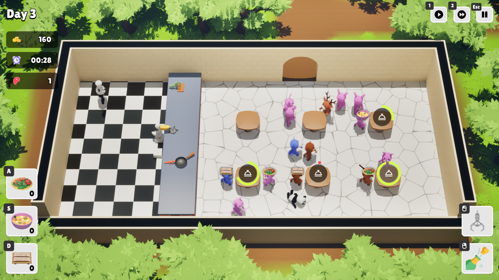 Happy Furry Restaurant screenshot 5