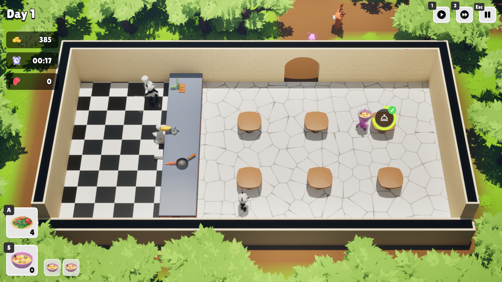 Happy Furry Restaurant screenshot 1
