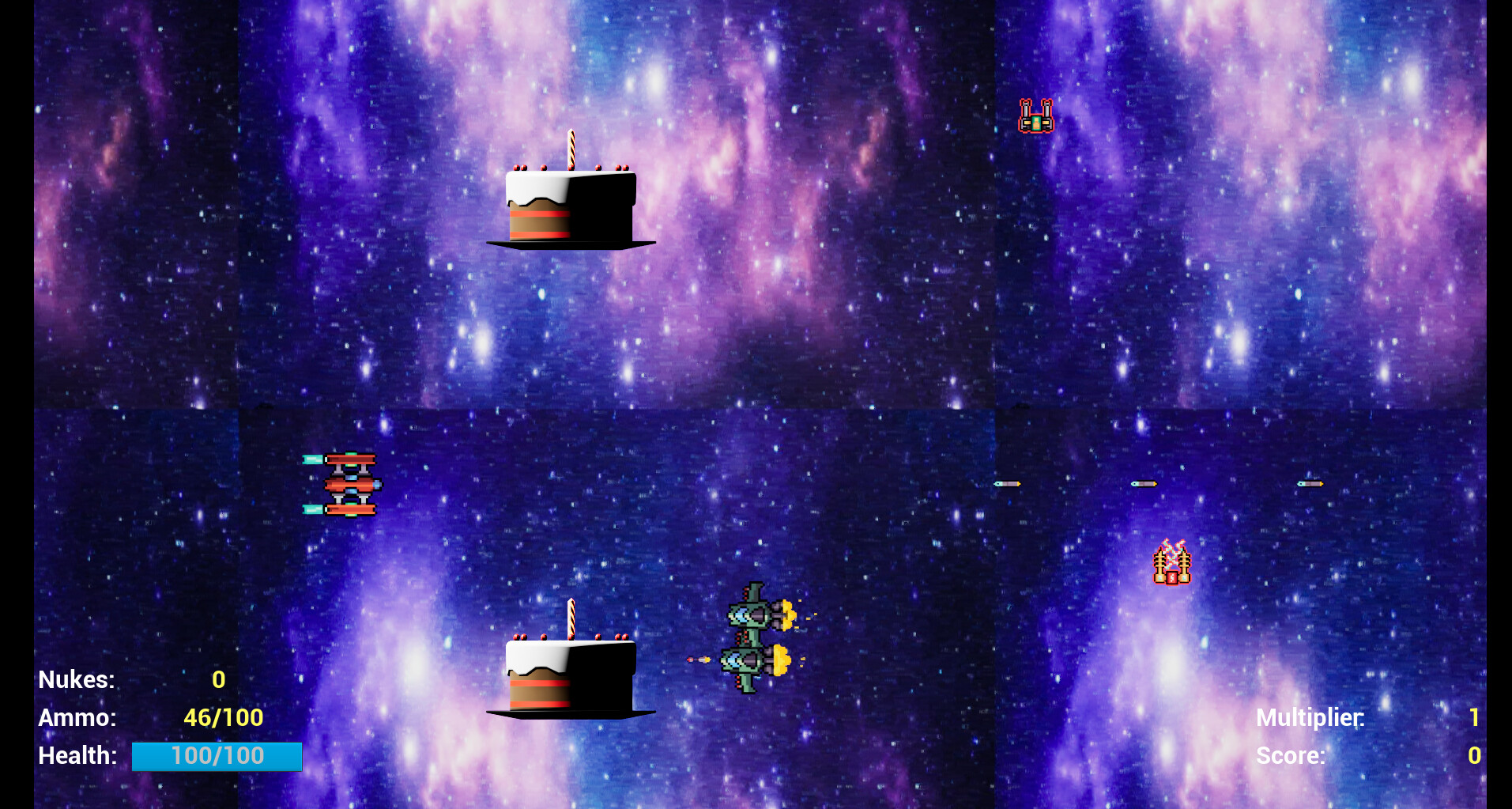 Cake Space Shooter screenshot 5