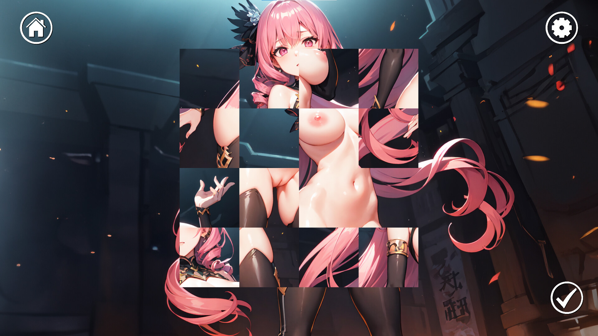 Hentai World Halloween screenshot 2
