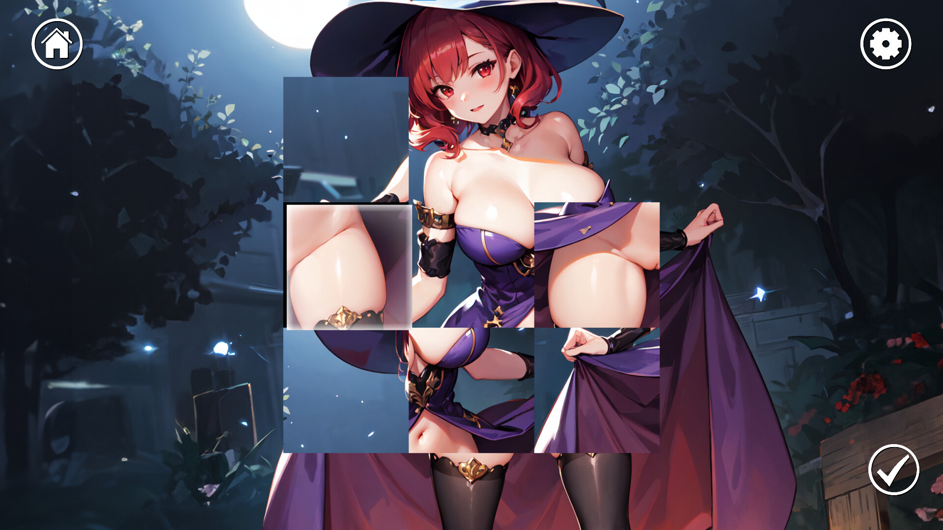Hentai World Halloween screenshot 3