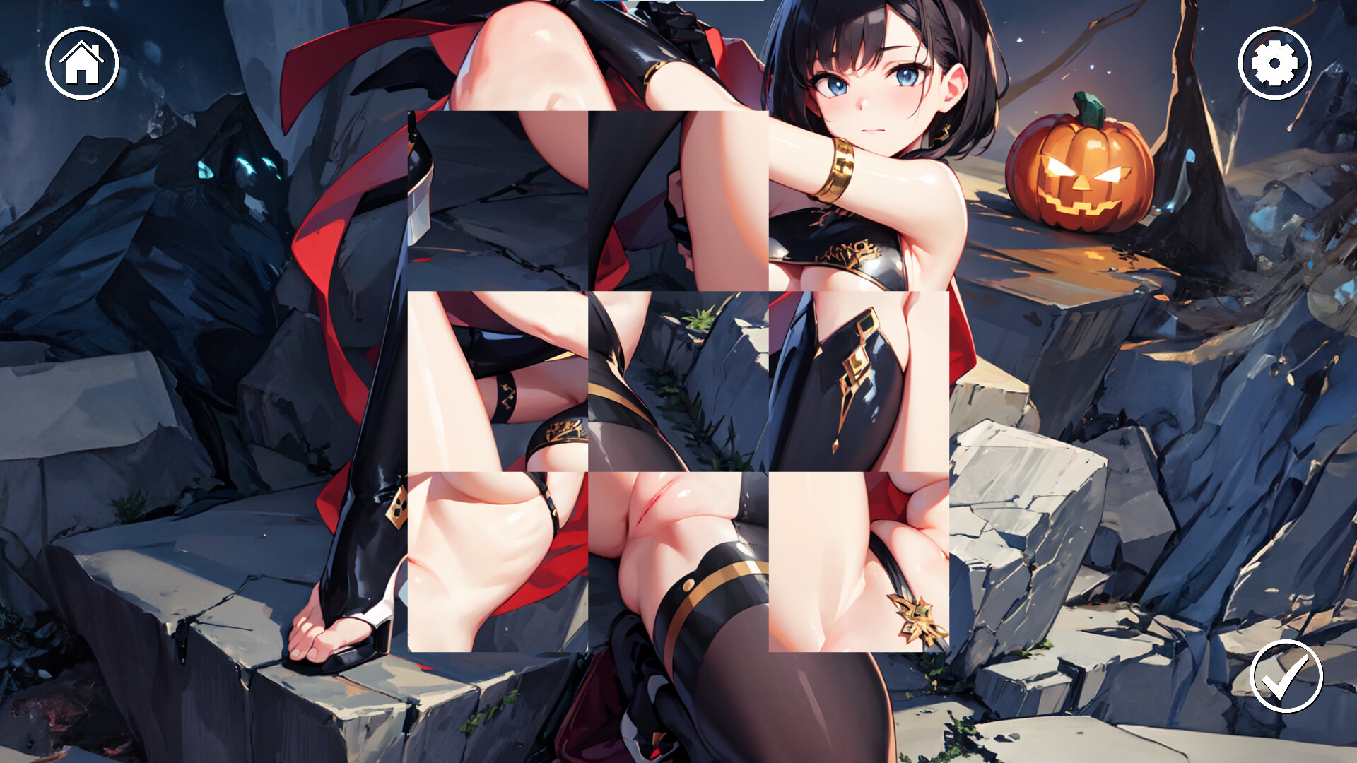 Hentai World Halloween screenshot 5