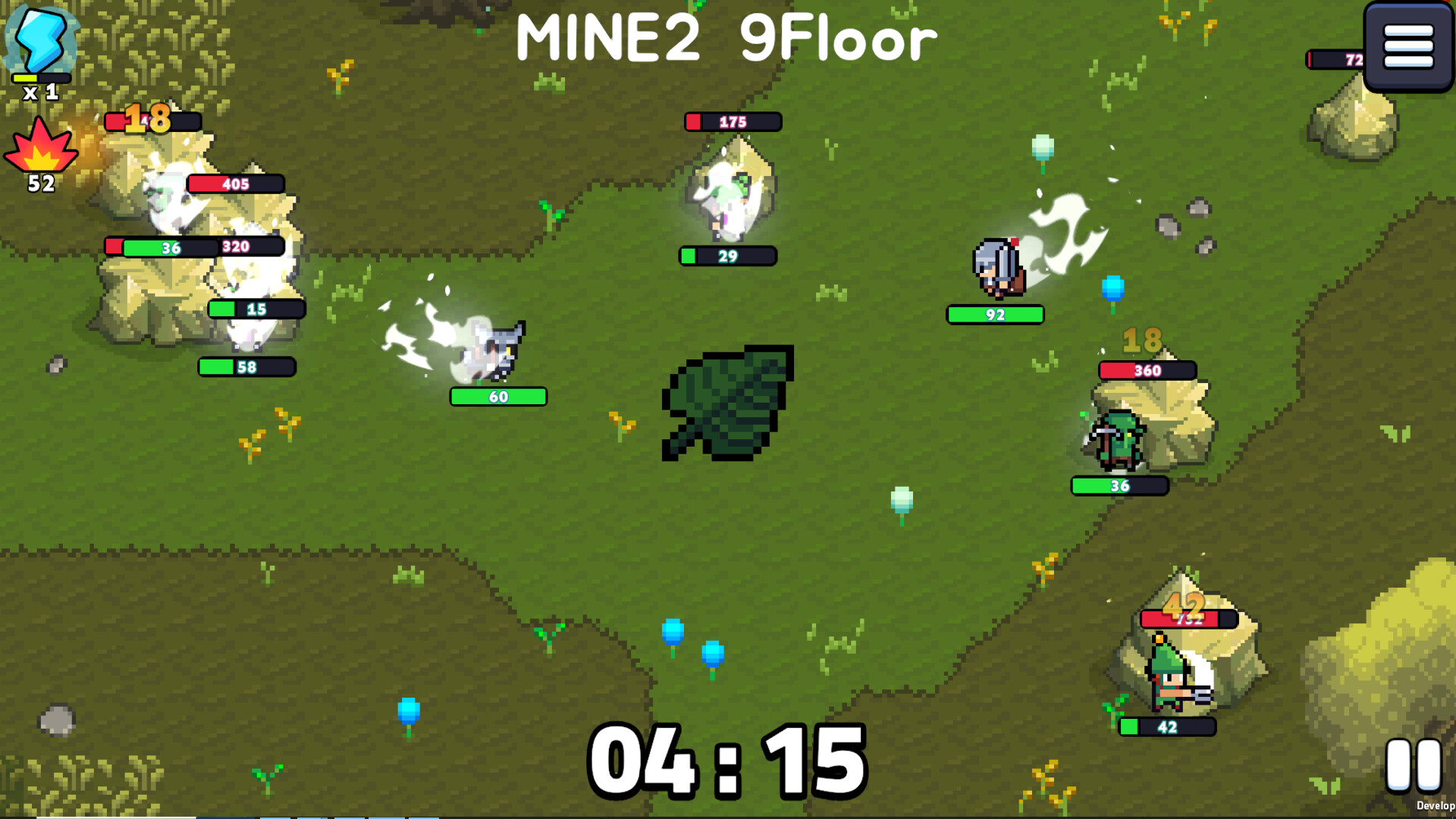 MINE : FOREVER screenshot 2