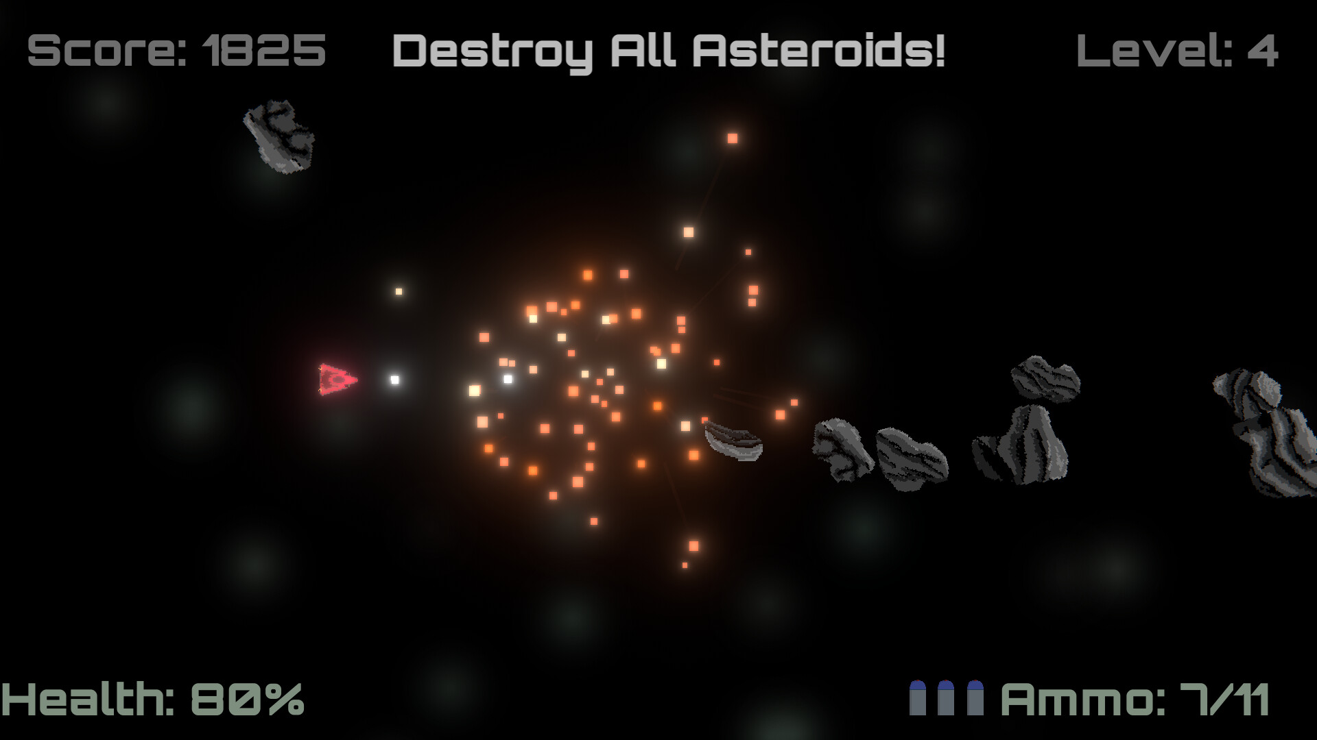 Blasteroids screenshot 2