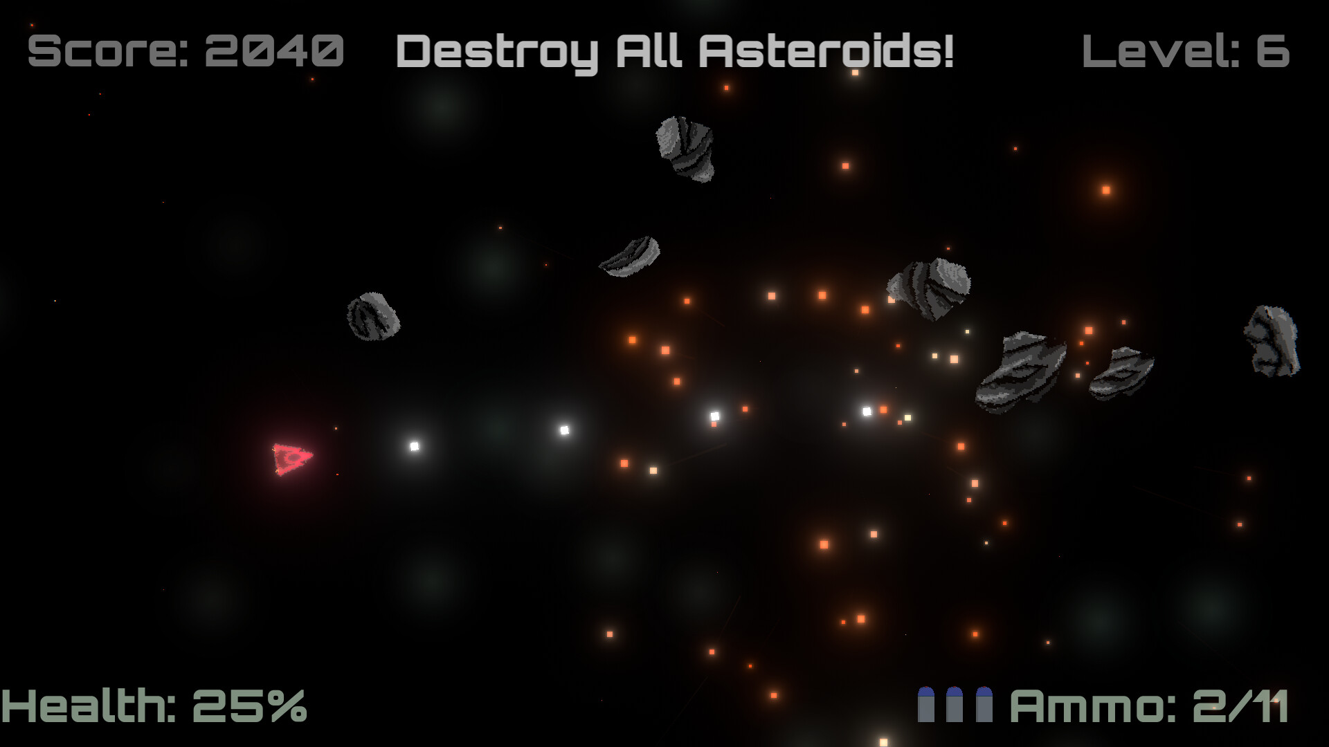 Blasteroids screenshot 1
