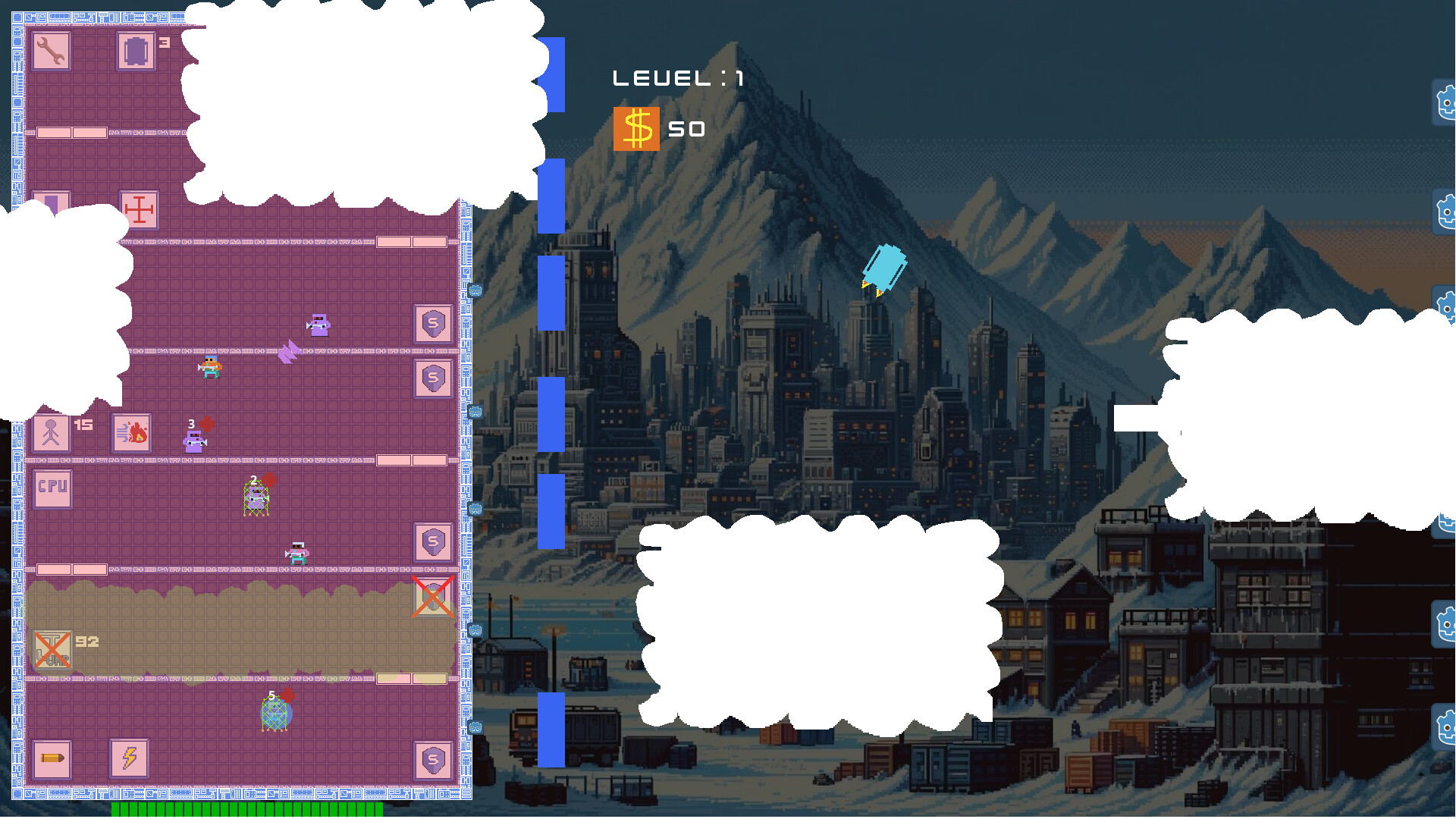 Space and Lazers screenshot 2