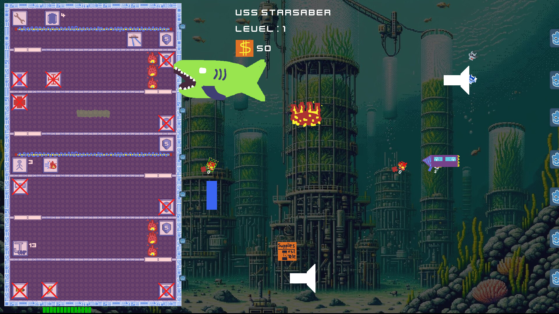 Space and Lazers screenshot 1