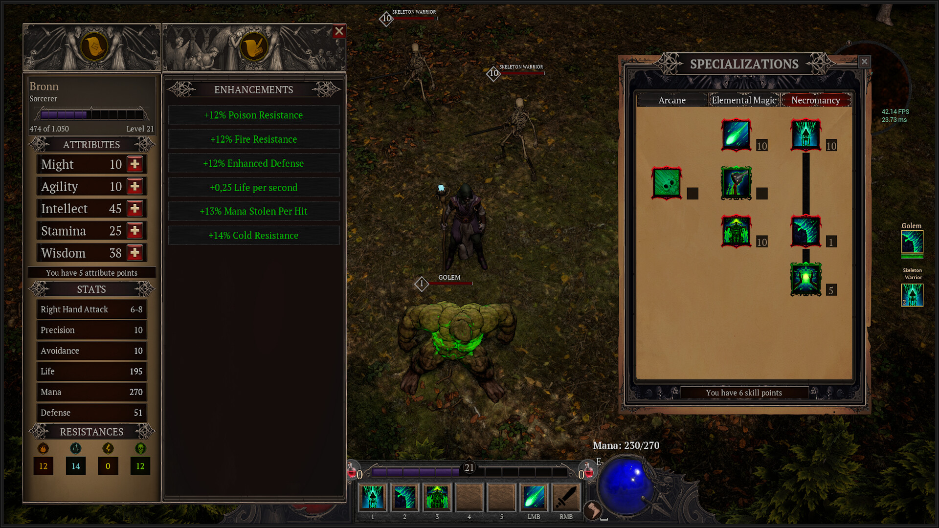 Runes of Madness screenshot 1