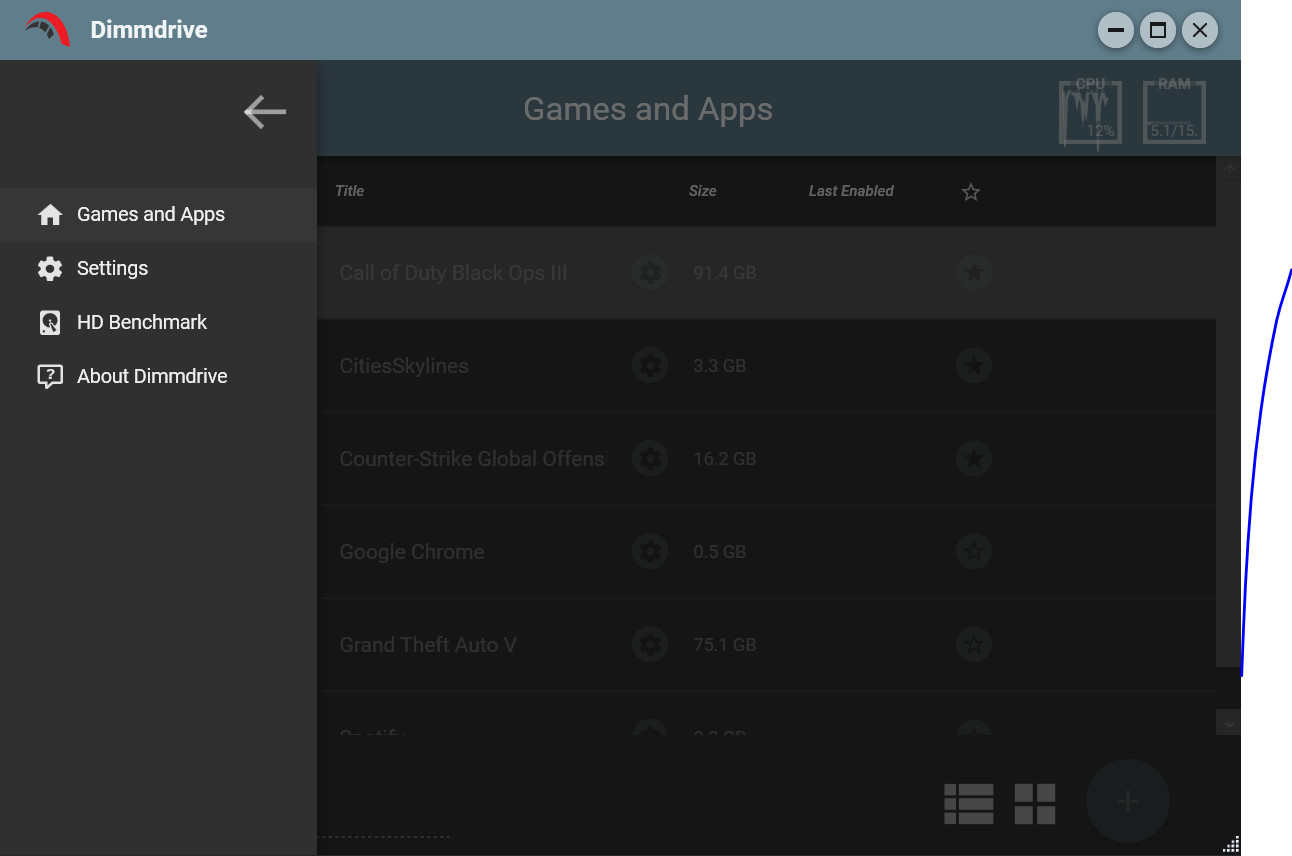Dimmdrive :: Gaming Ramdrive @ 10,000+ MB/s screenshot 4