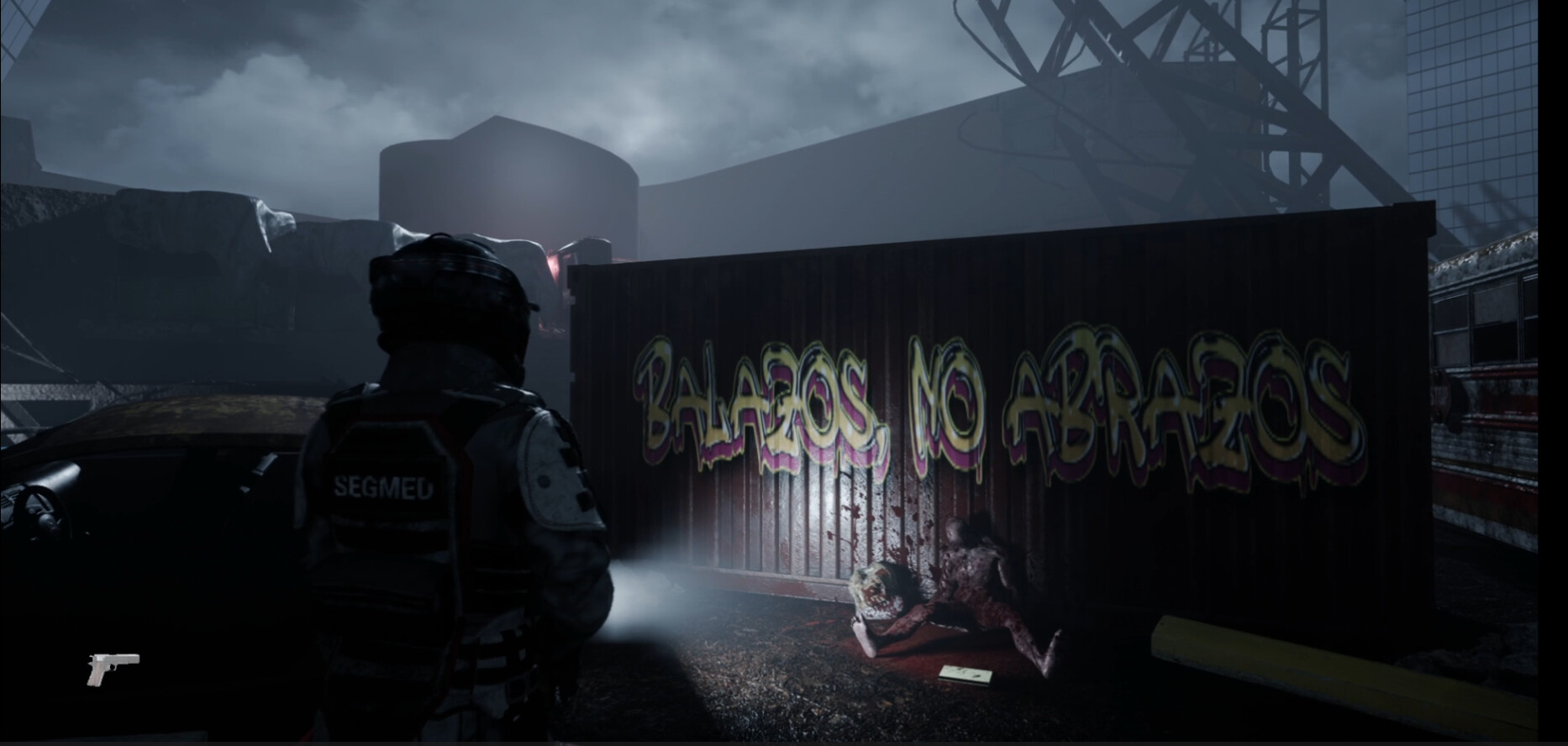 BlackNoise: Shutdown screenshot 3