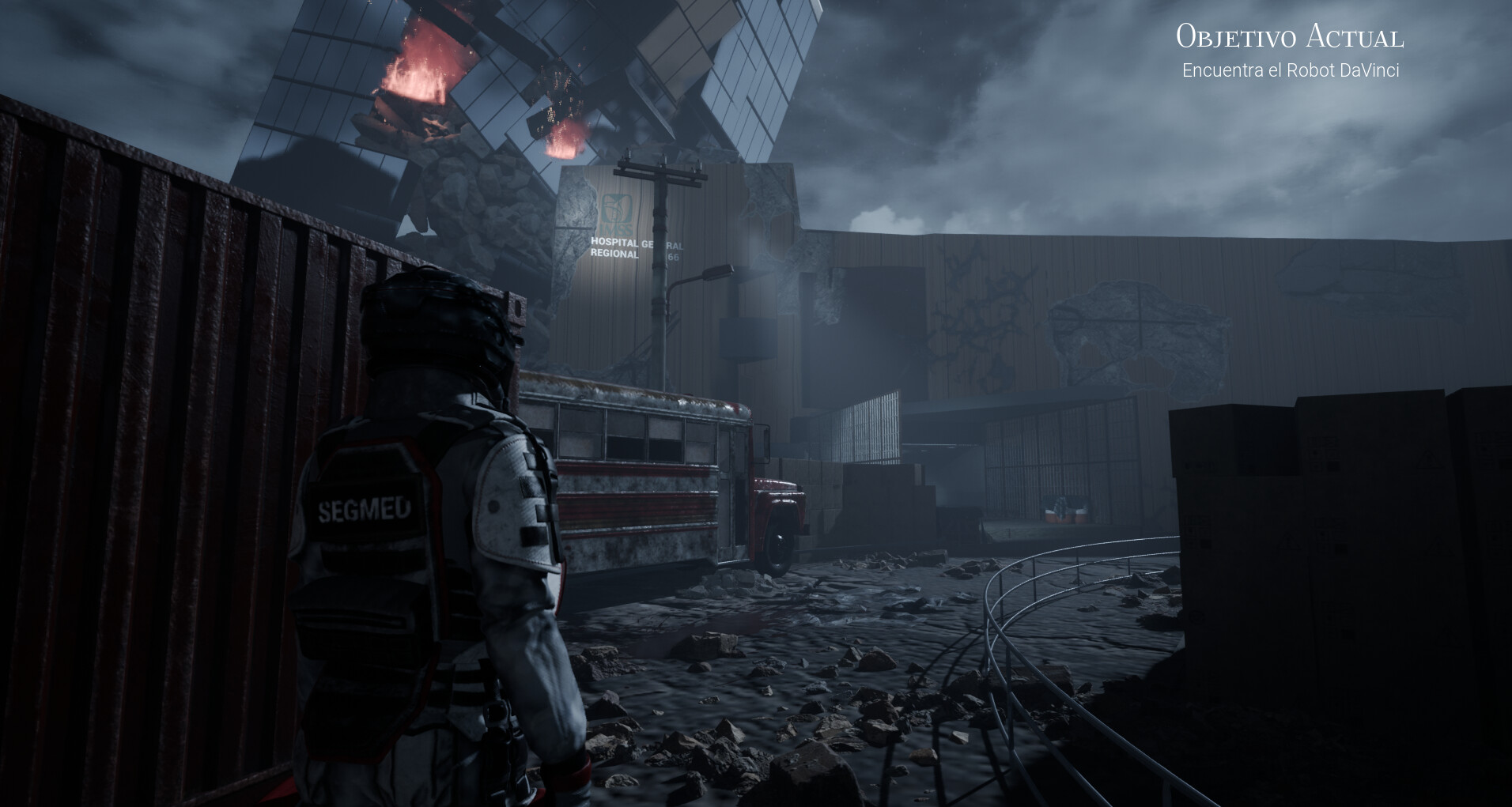 BlackNoise: Shutdown screenshot 1