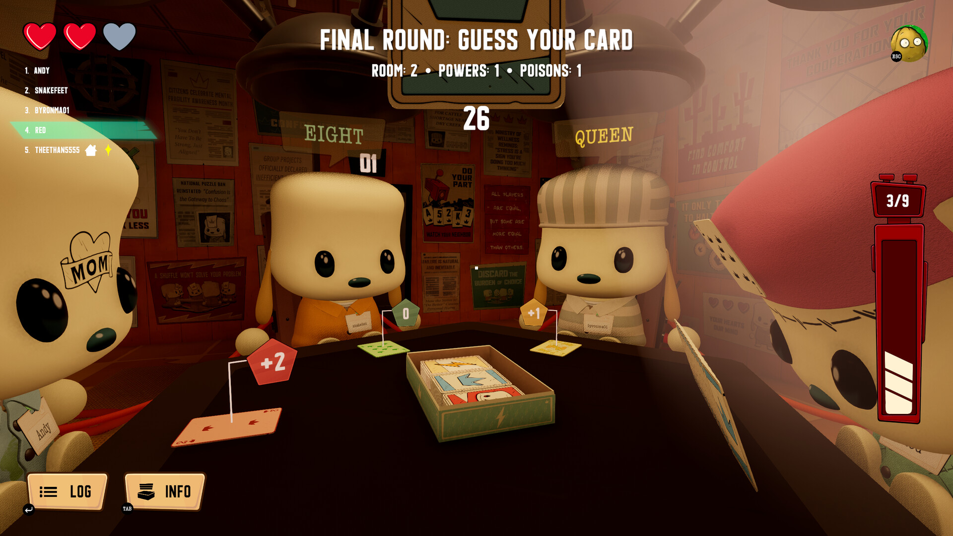Five Heads screenshot 2