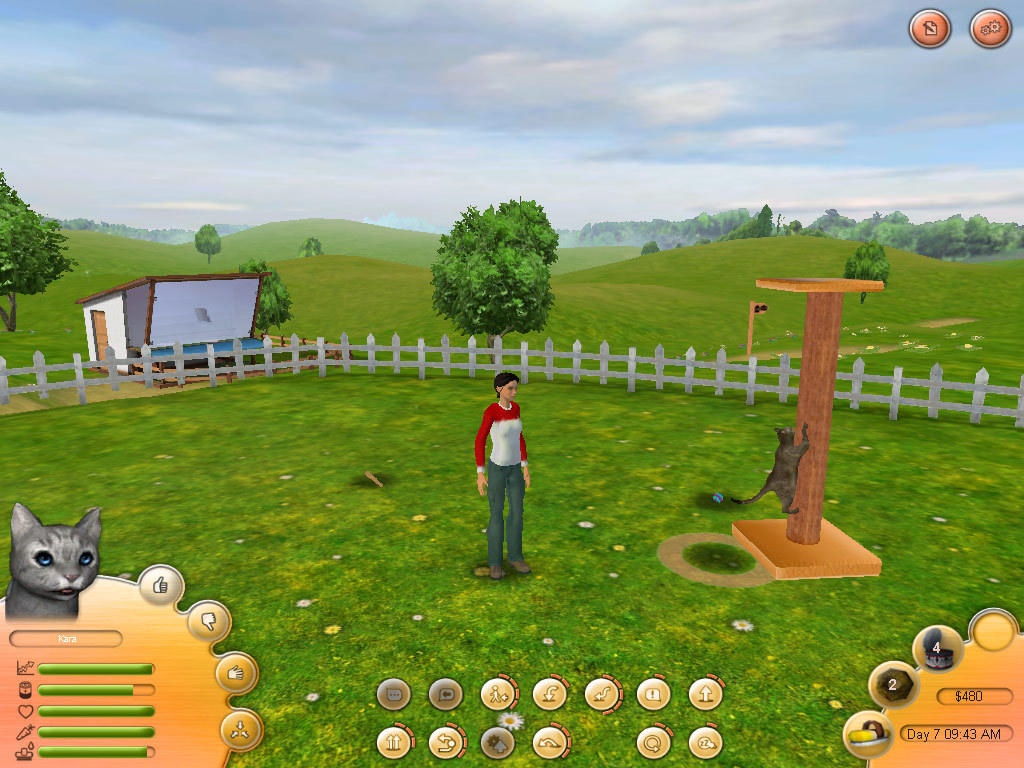 Paws and Claws: Pet School screenshot 1