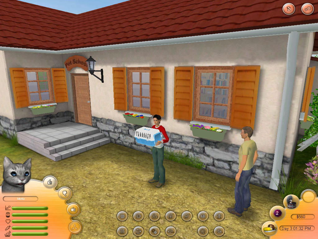 Paws and Claws: Pet School screenshot 4