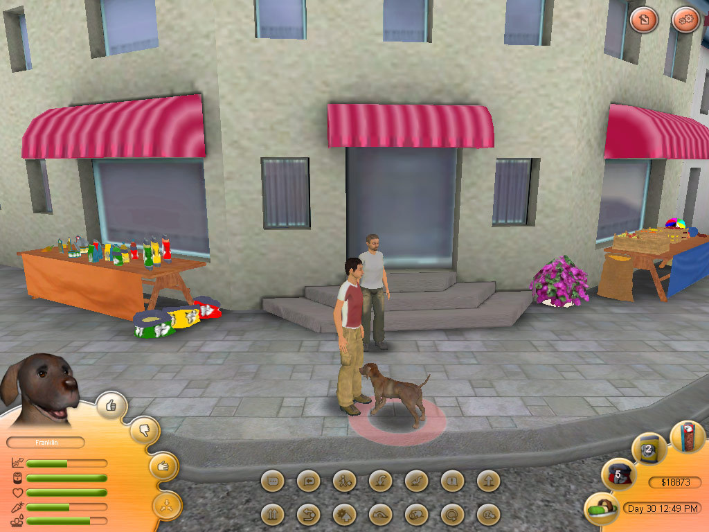 Paws and Claws: Pet School screenshot 2