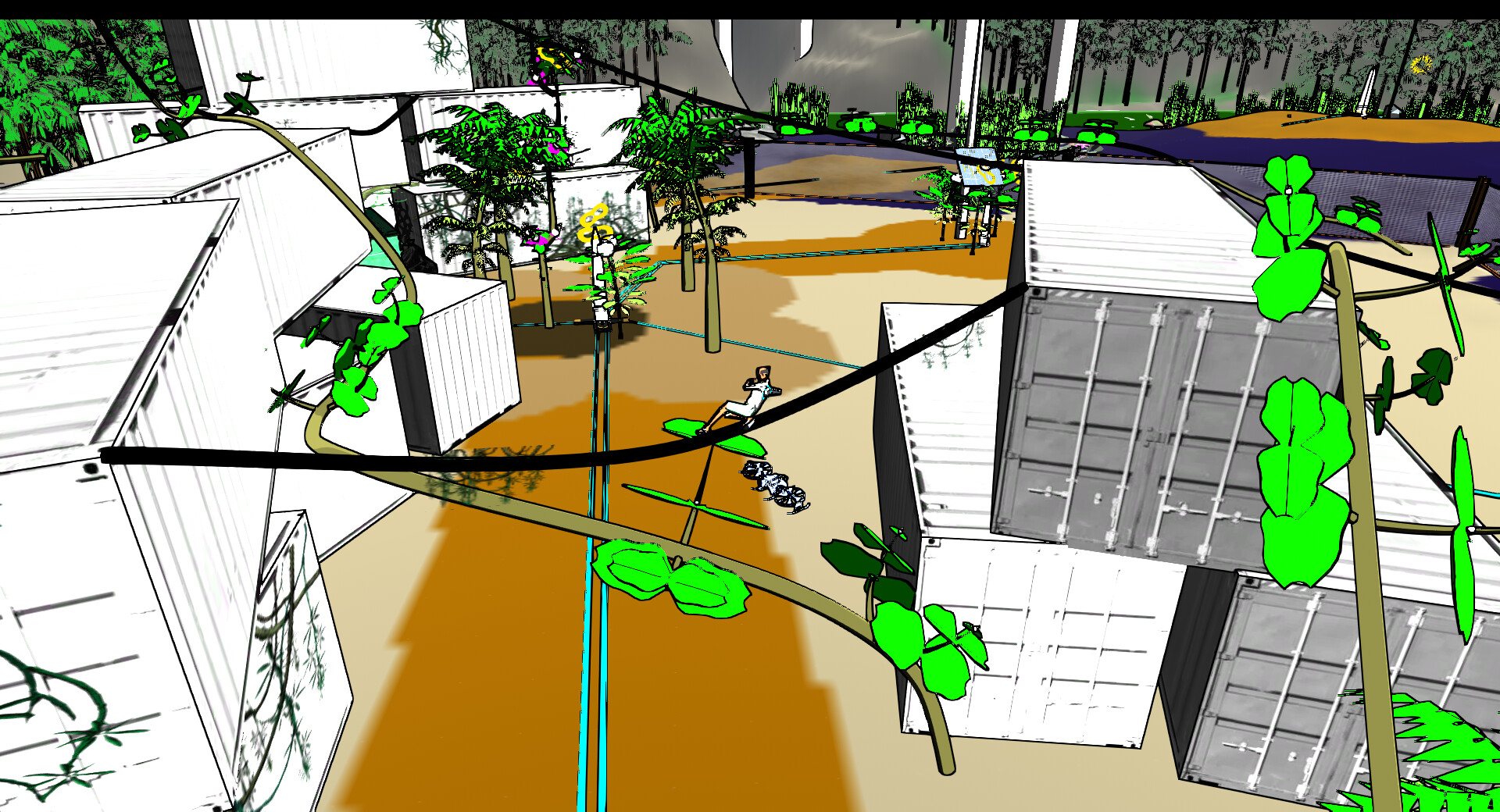 Biophyllia screenshot 3