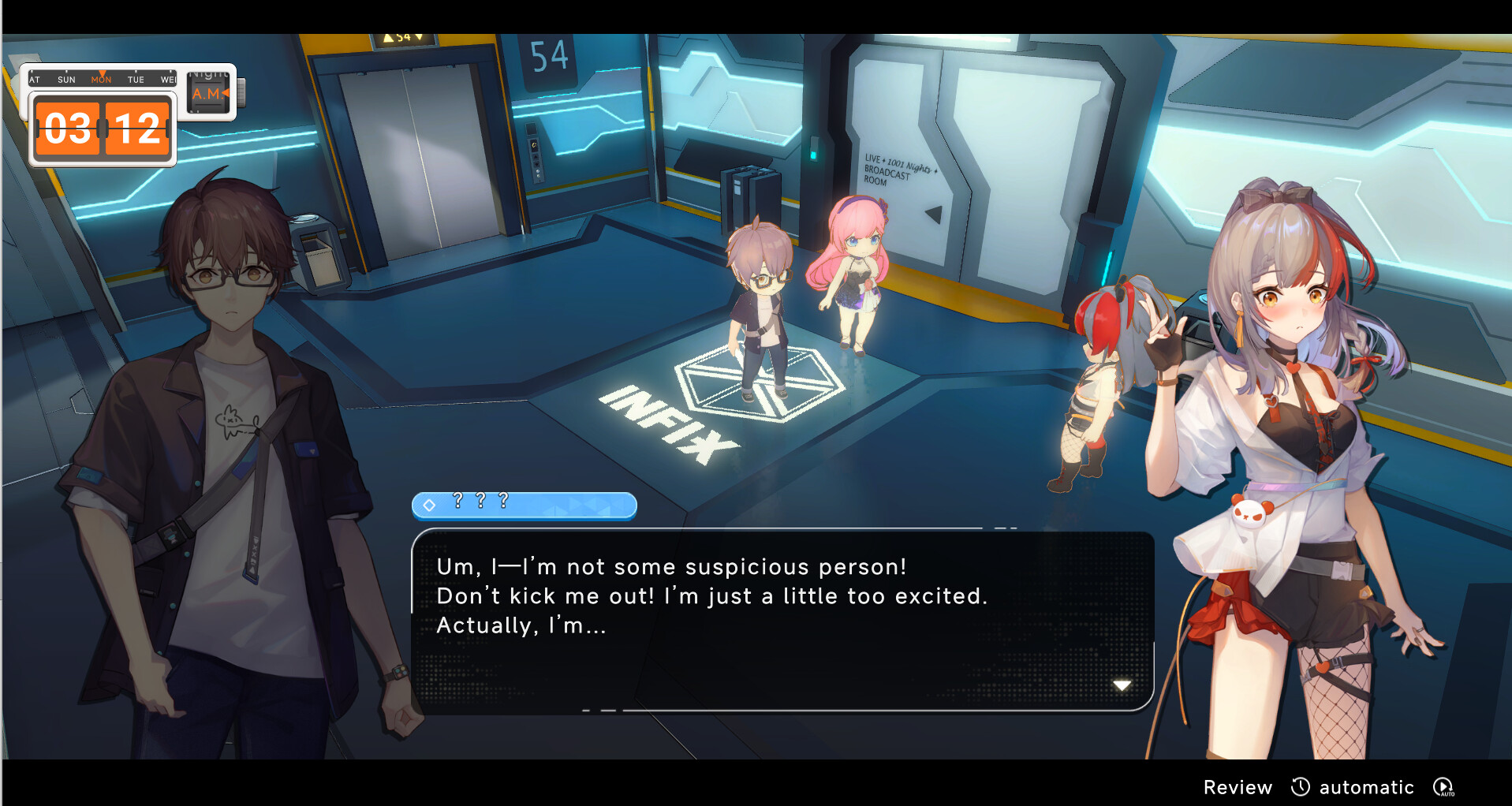 UltraGirl Alters screenshot 3