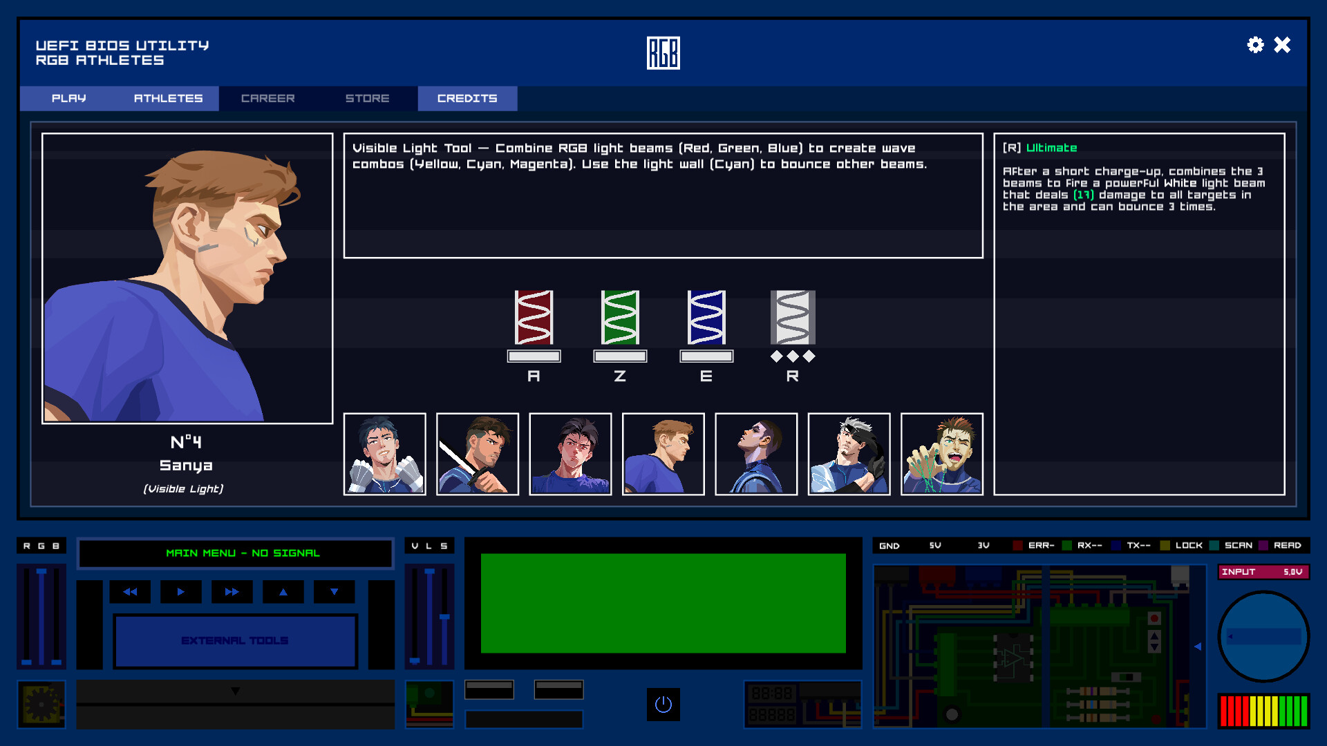 RGB Athletes screenshot 2