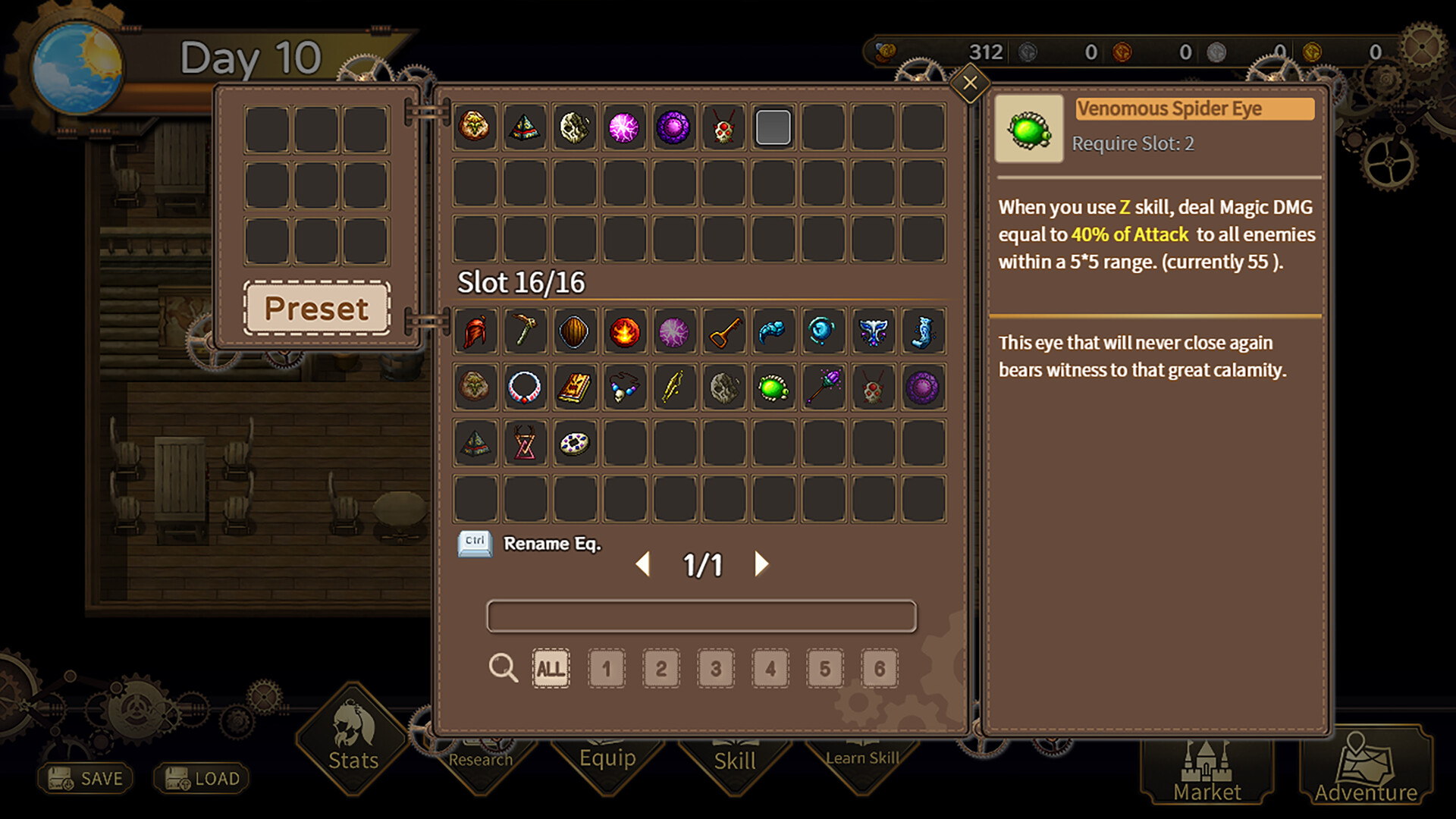 Requiem of Reuinis screenshot 7