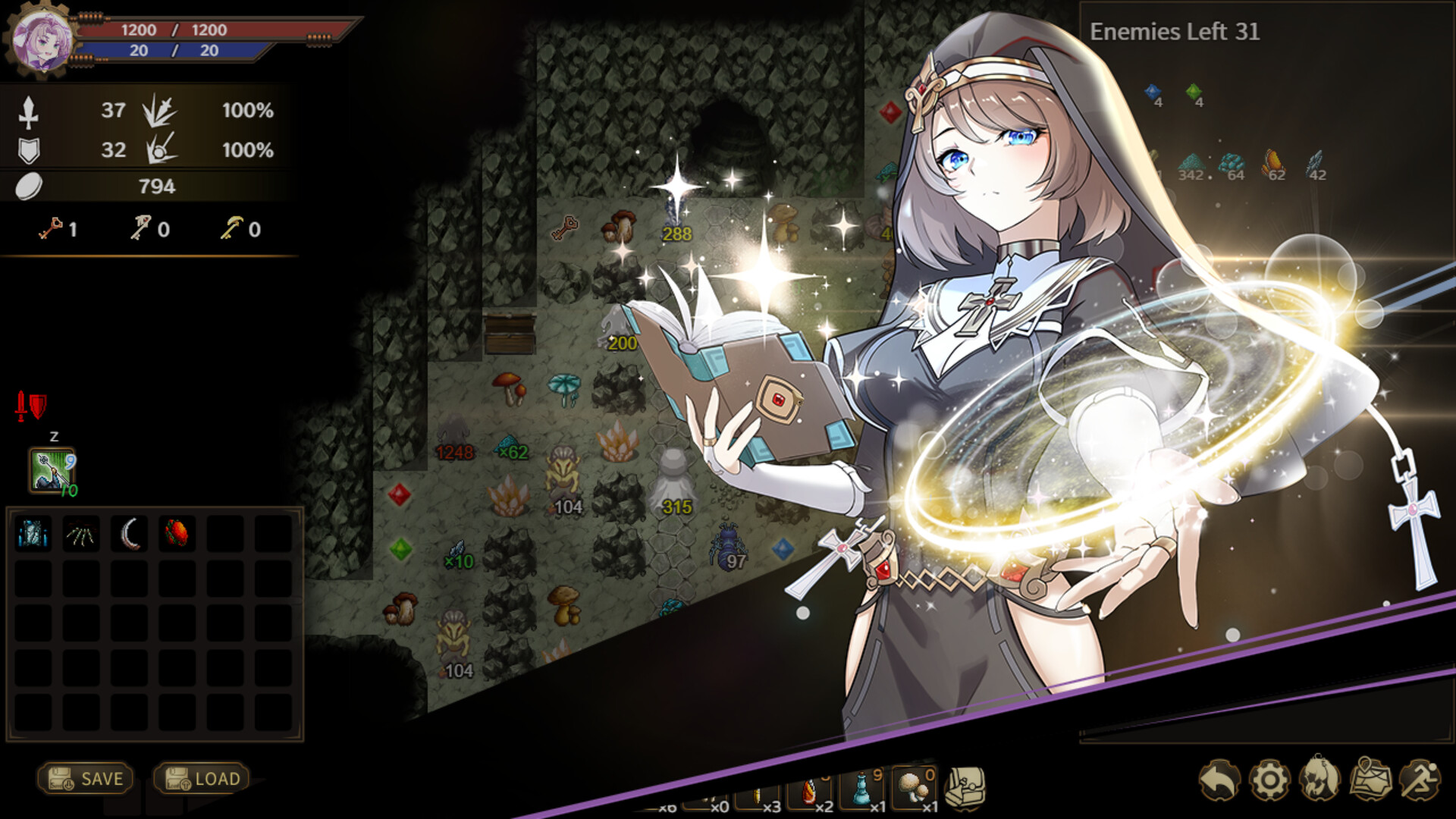 Requiem of Reuinis screenshot 1