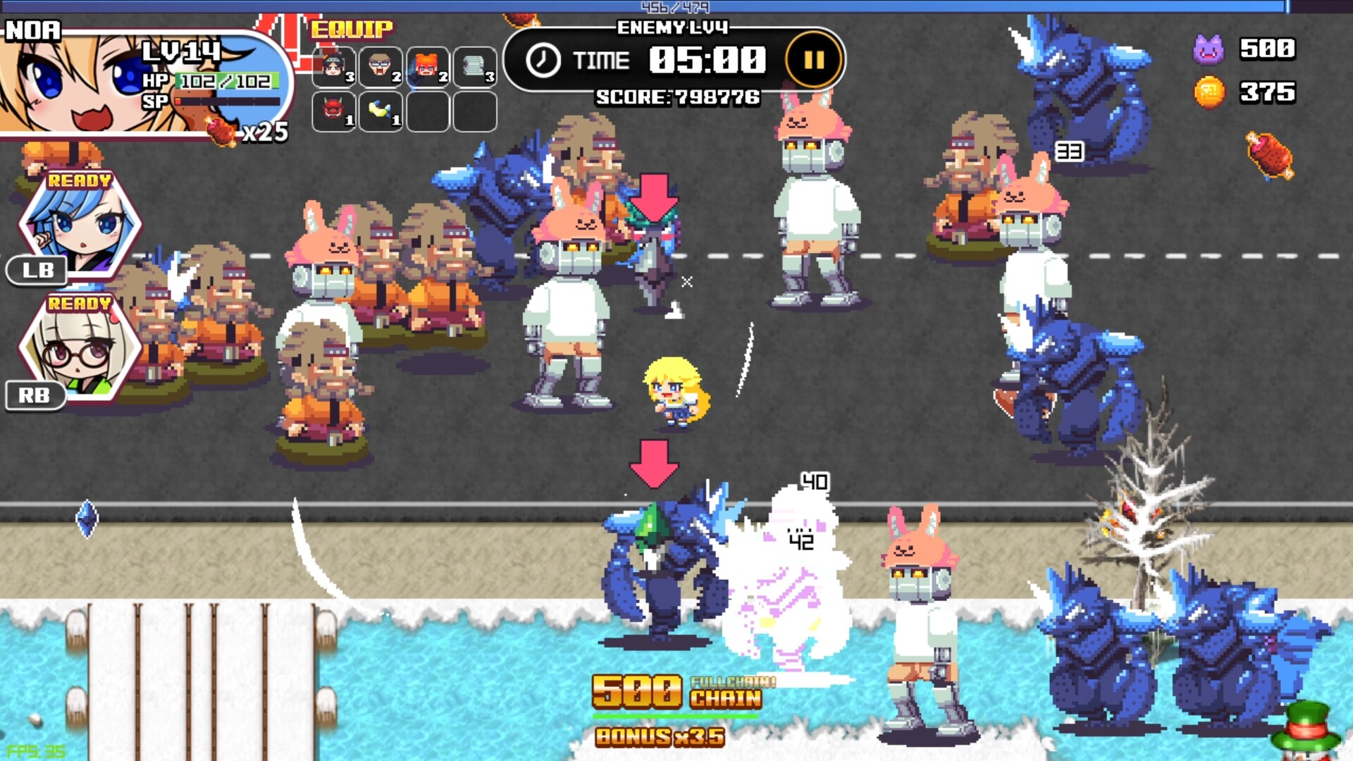 にんぷち!CRYPTONINJA PETIT screenshot 11
