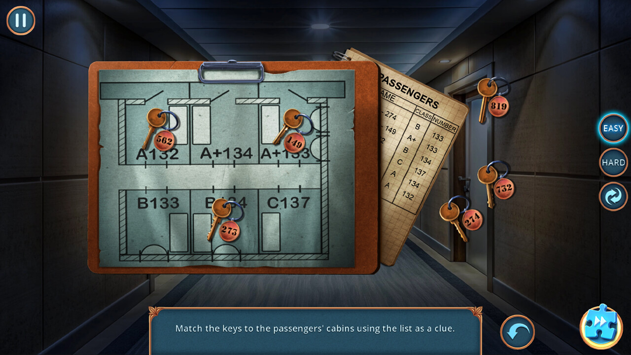 Unsolved Case: Ash and Secrets Collector's Edition screenshot 1