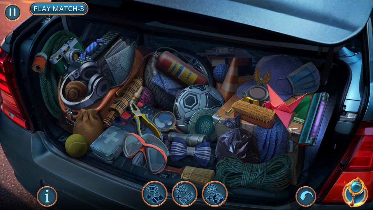 Unsolved Case: Ash and Secrets Collector's Edition screenshot 2