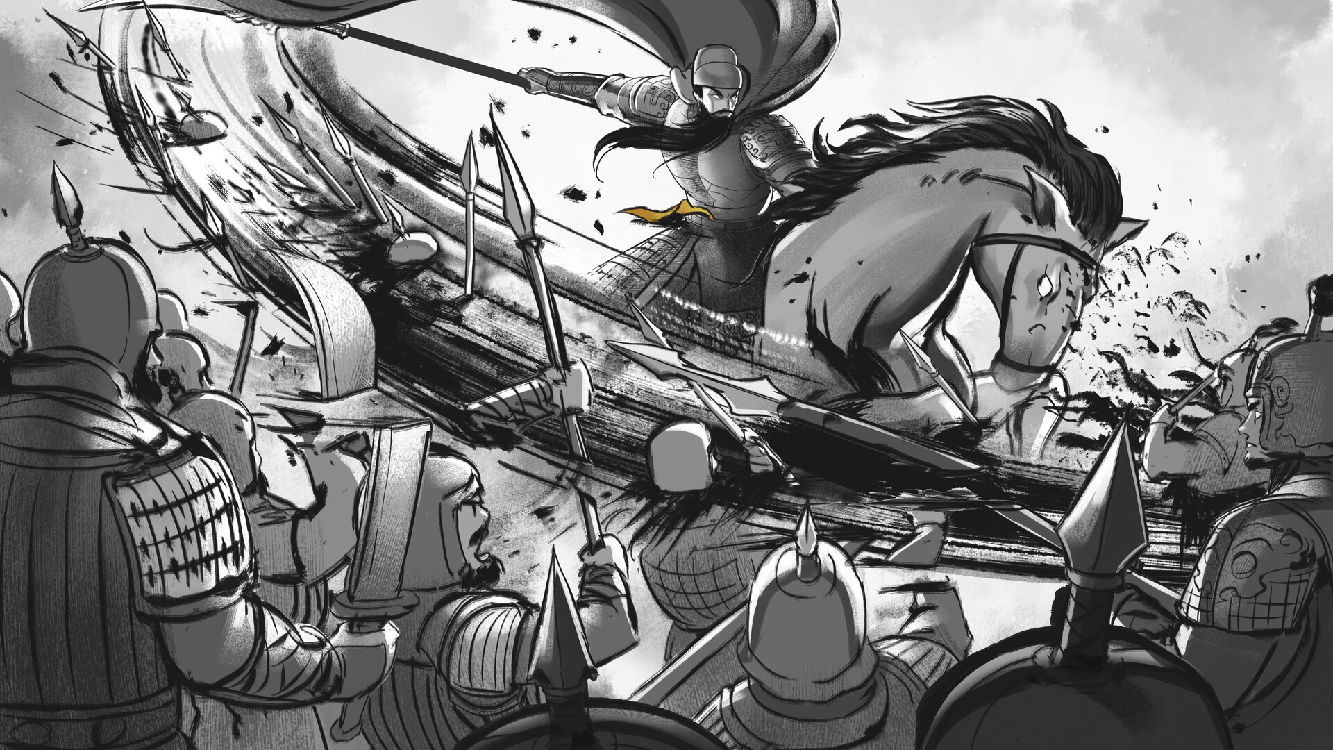 蜀汉再临：源起 Restart ShuHan Dynasty:Origin screenshot 5