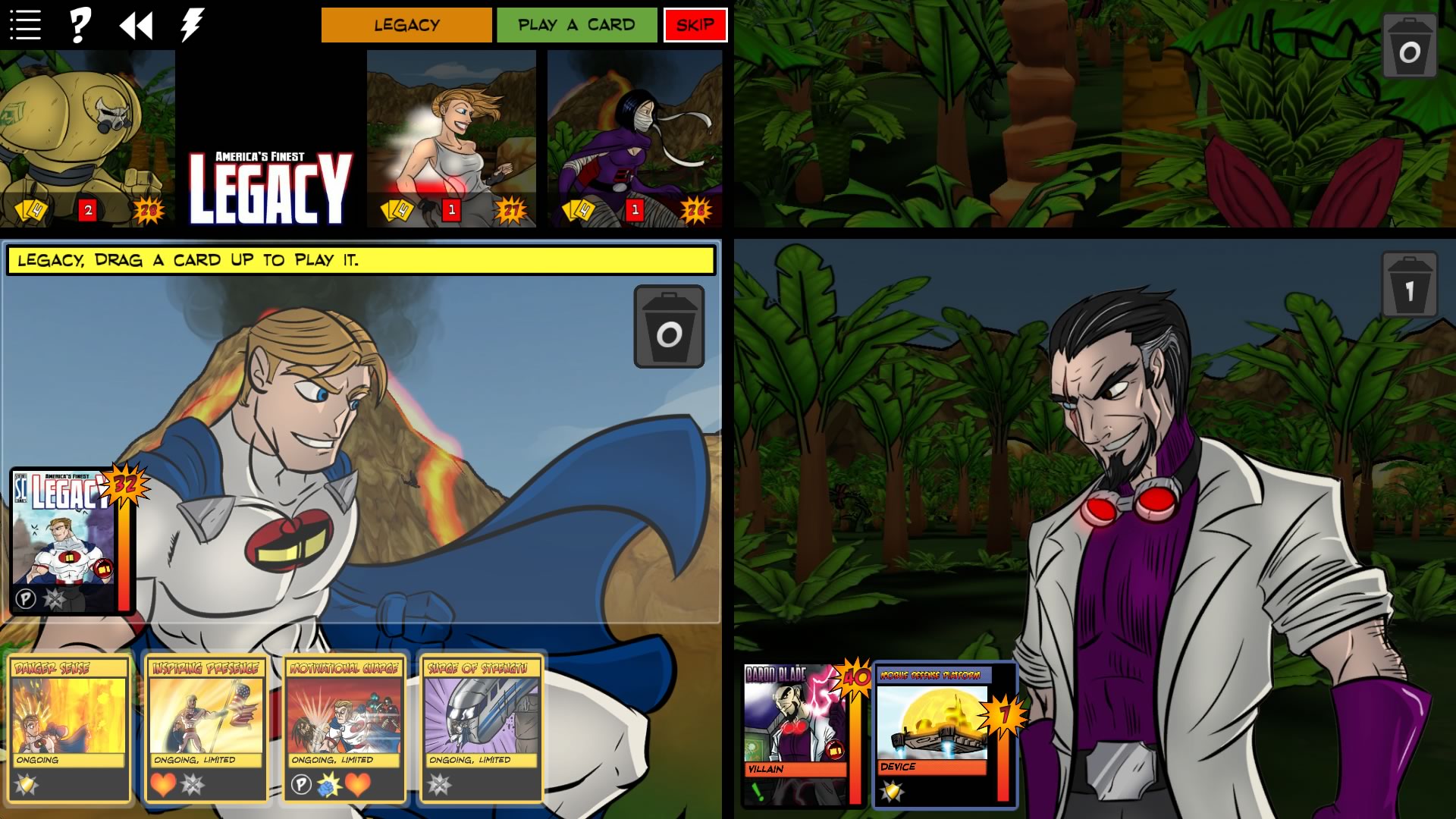 Sentinels of the Multiverse screenshot 2