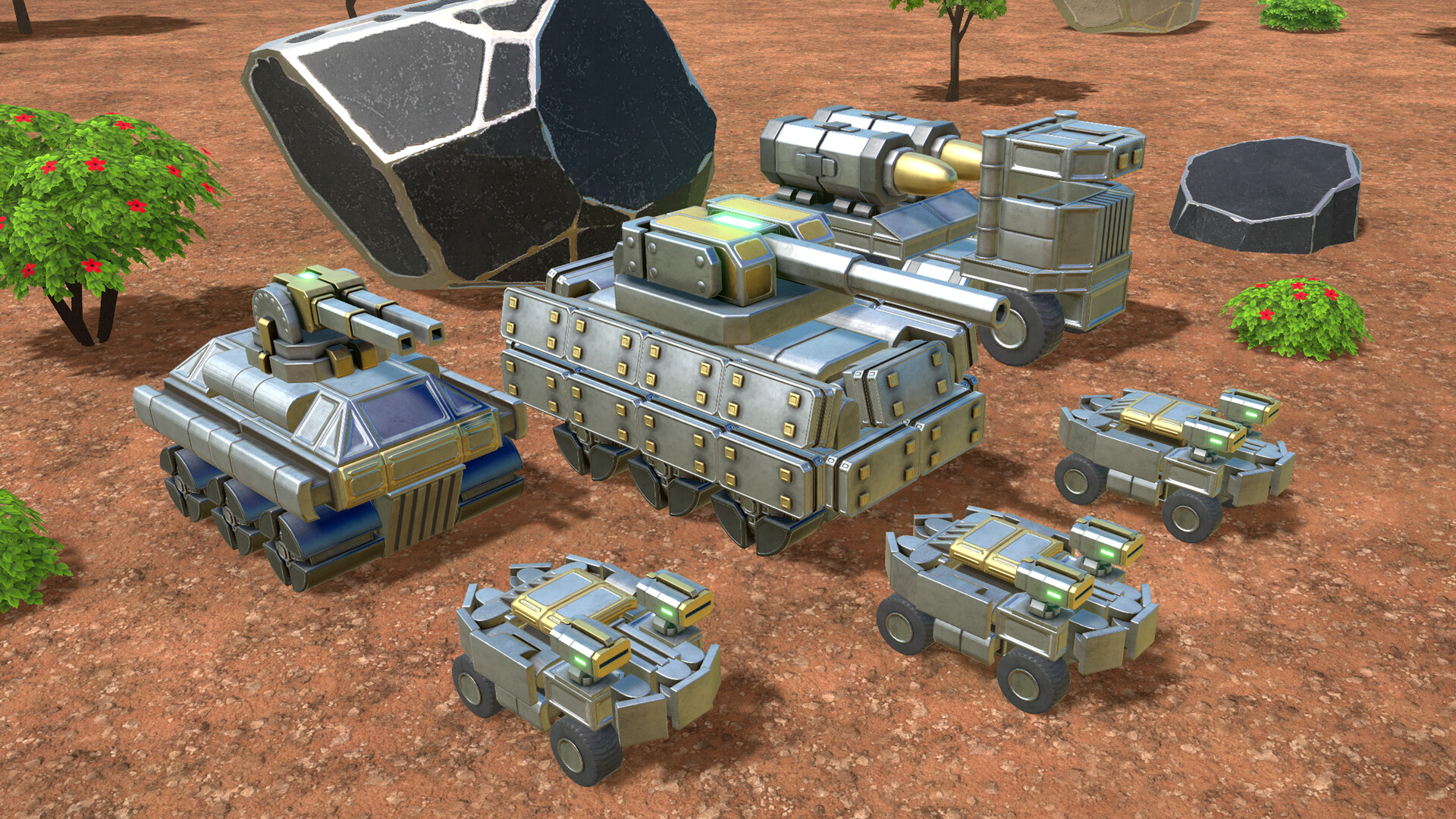 Age Of Warbots screenshot 7