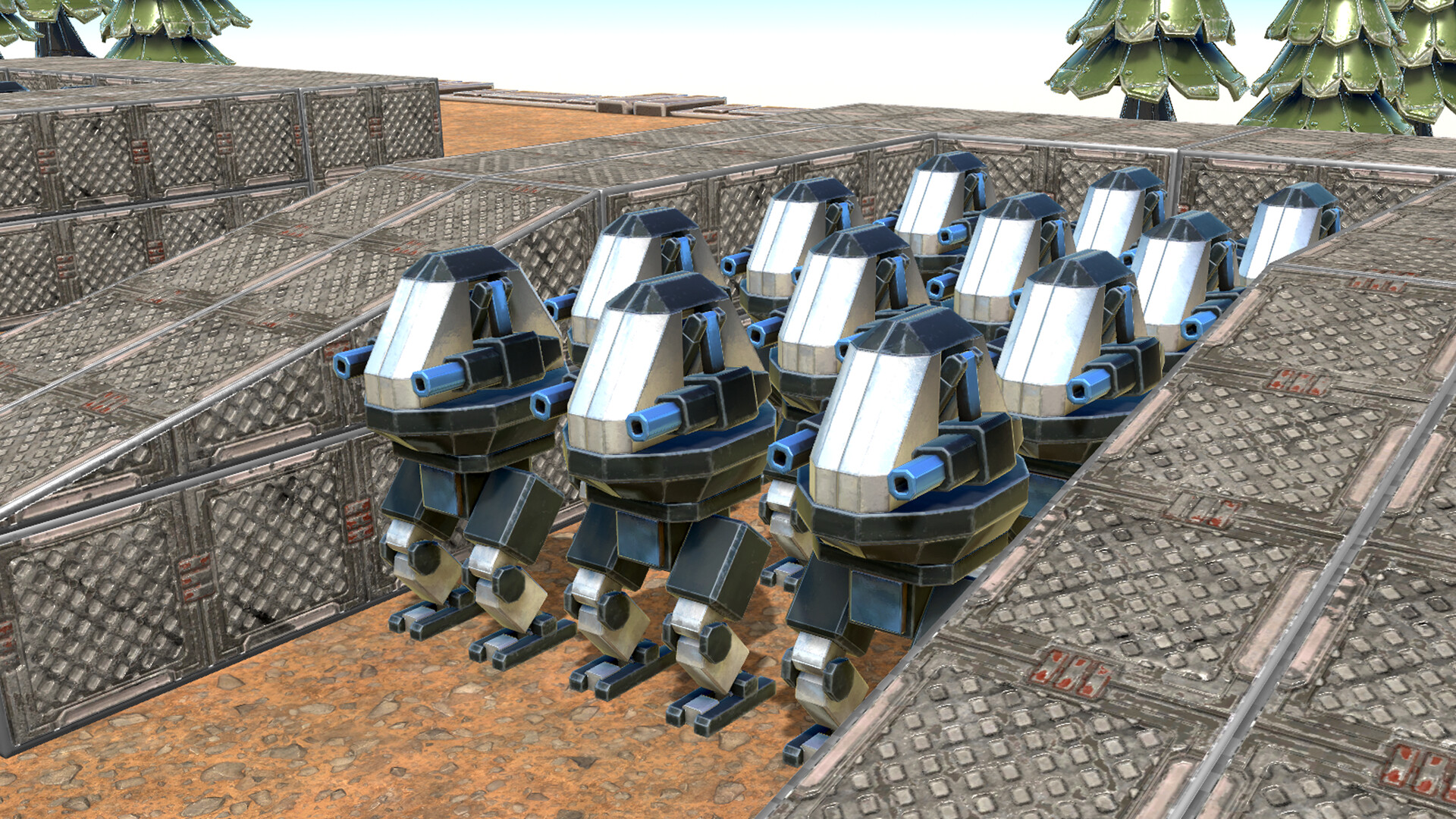Age Of Warbots screenshot 10