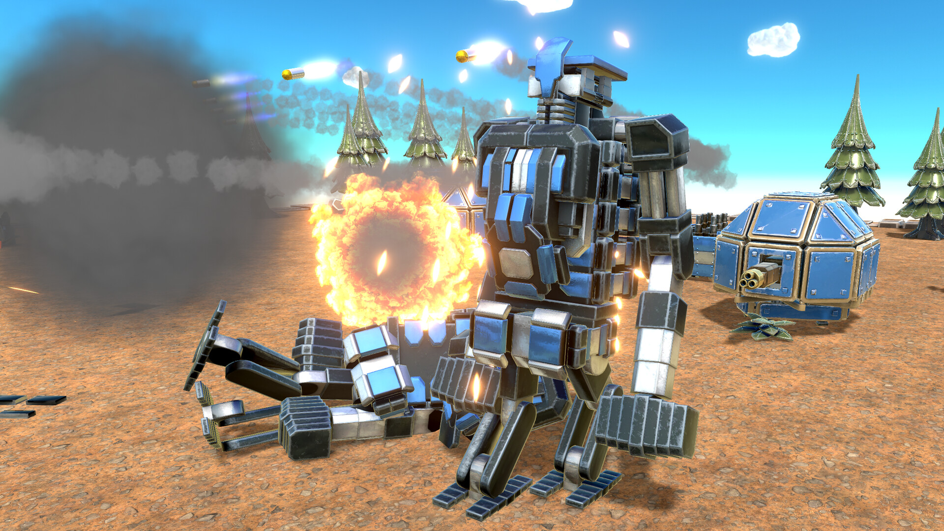 Age Of Warbots screenshot 2
