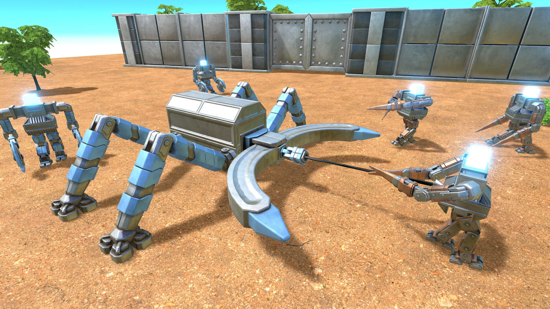 Age Of Warbots screenshot 4
