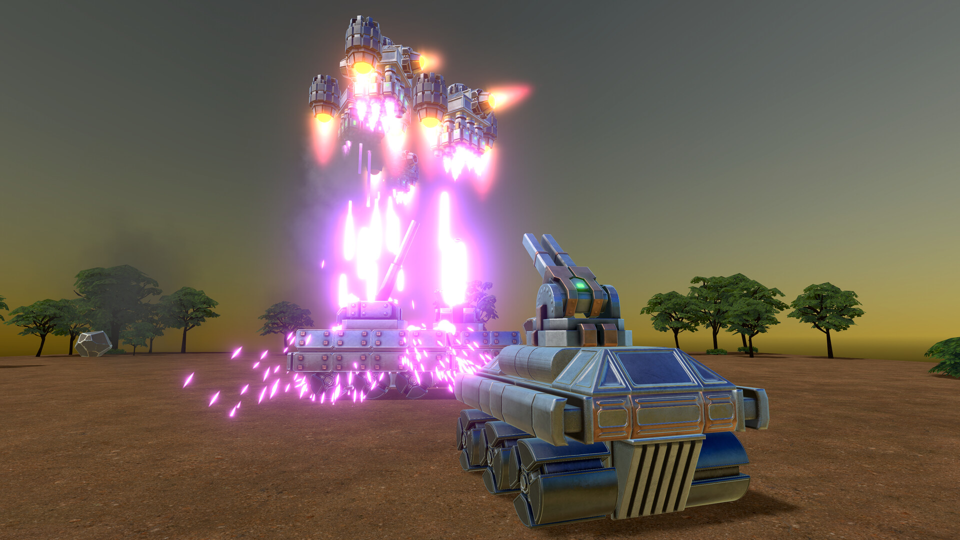 Age Of Warbots screenshot 6