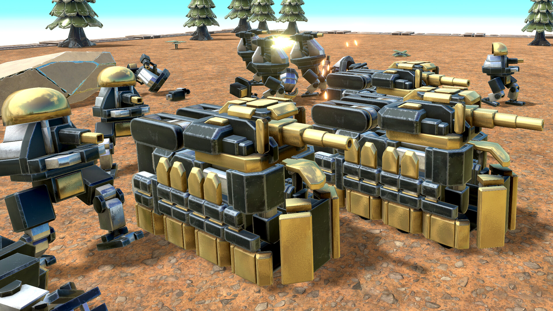 Age Of Warbots screenshot 5
