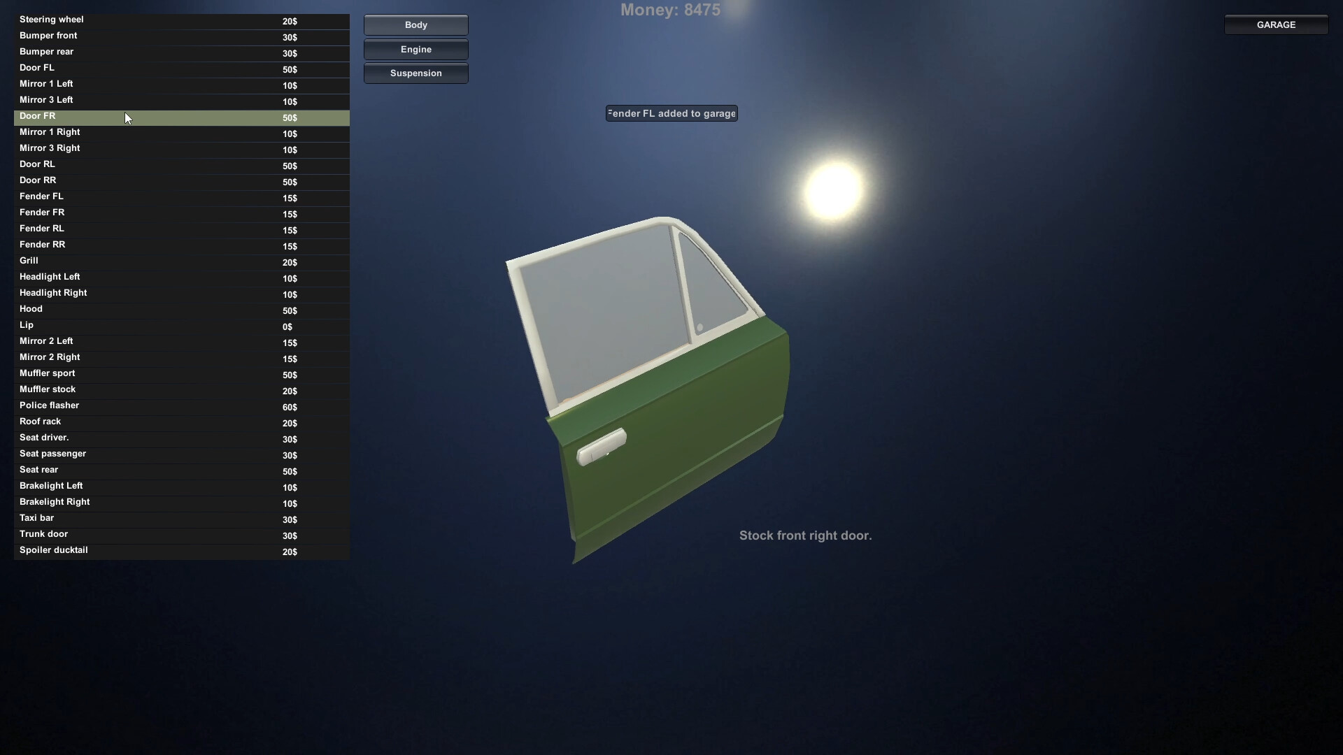 Car Mechanic Workshop screenshot 3