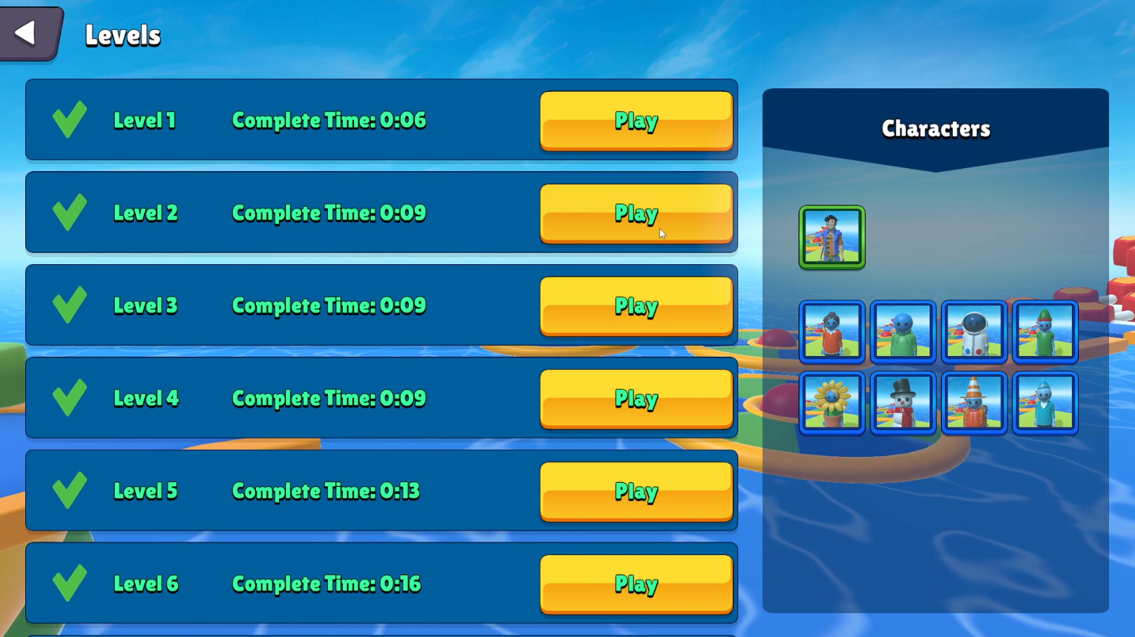 Platform Run screenshot 4