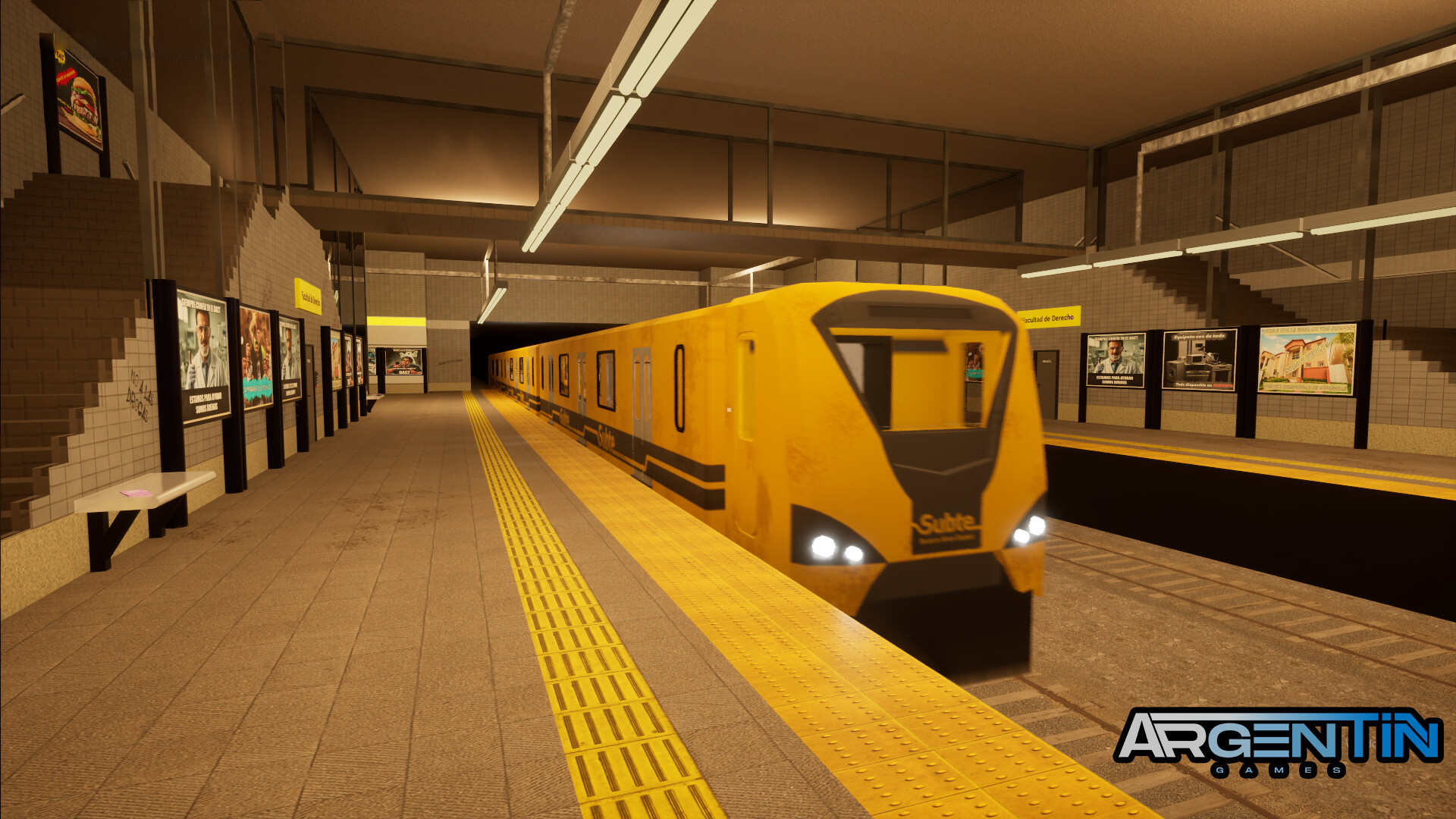 Piramid Station screenshot 5