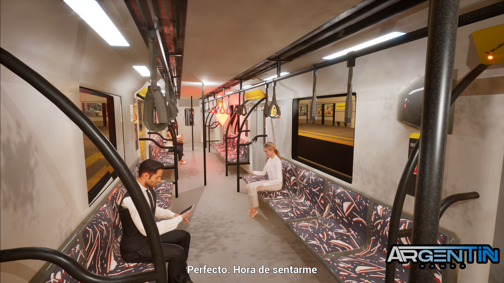 Piramid Station screenshot 4