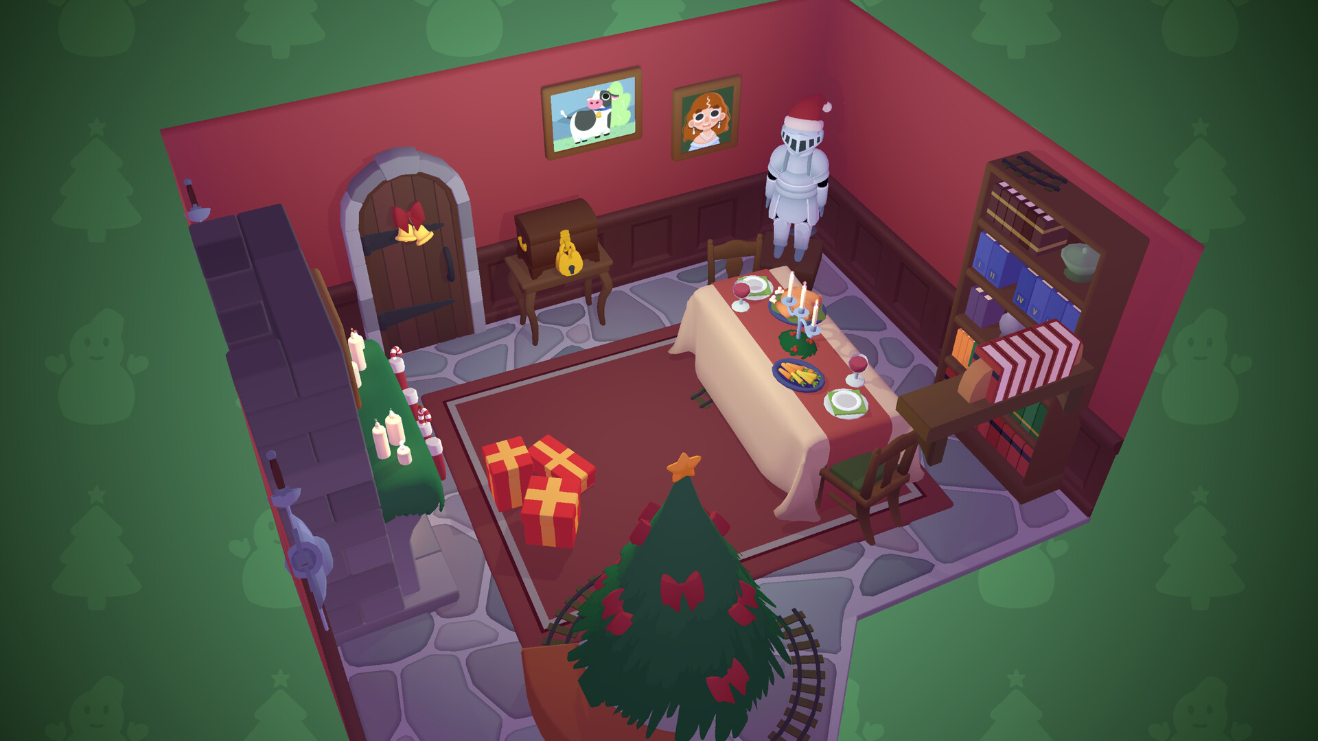 Peek-A-Mimic Christmas Castle screenshot 4