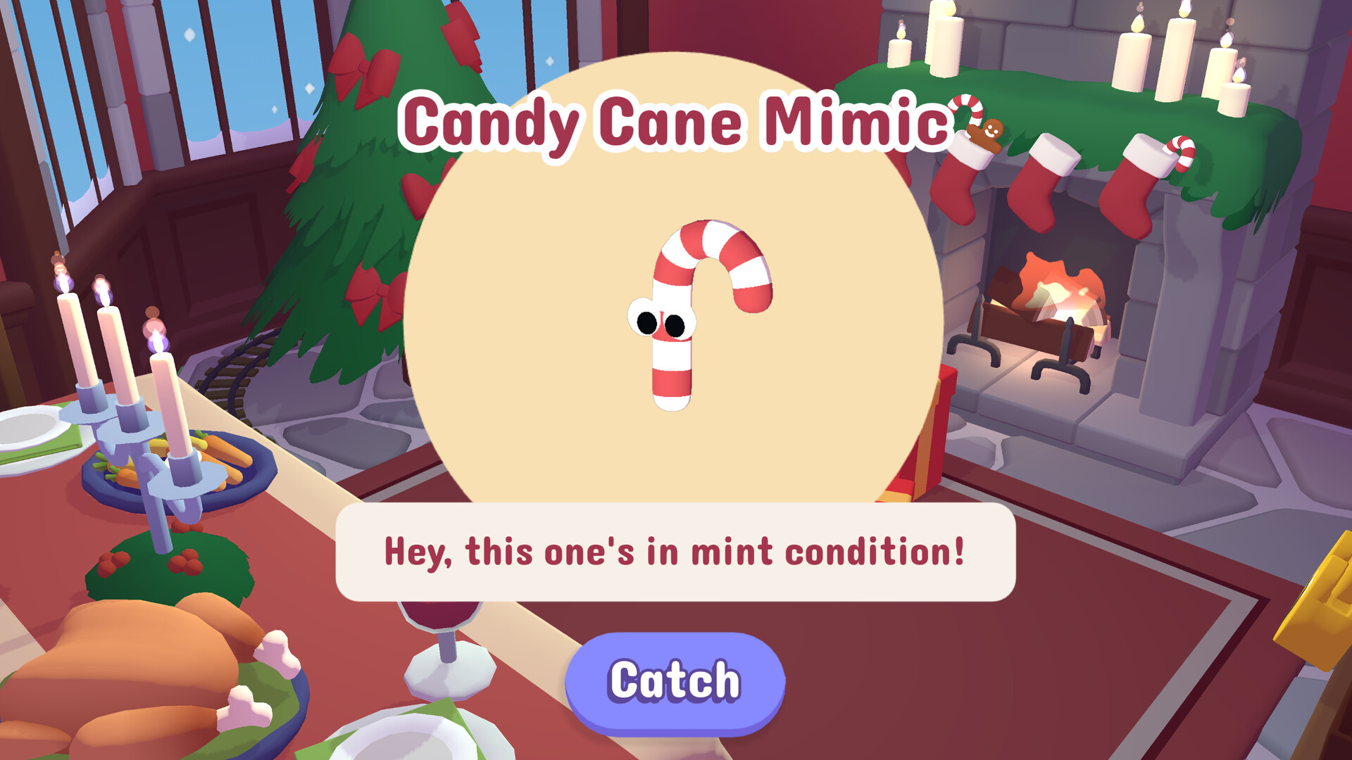 Peek-A-Mimic Christmas Castle screenshot 3