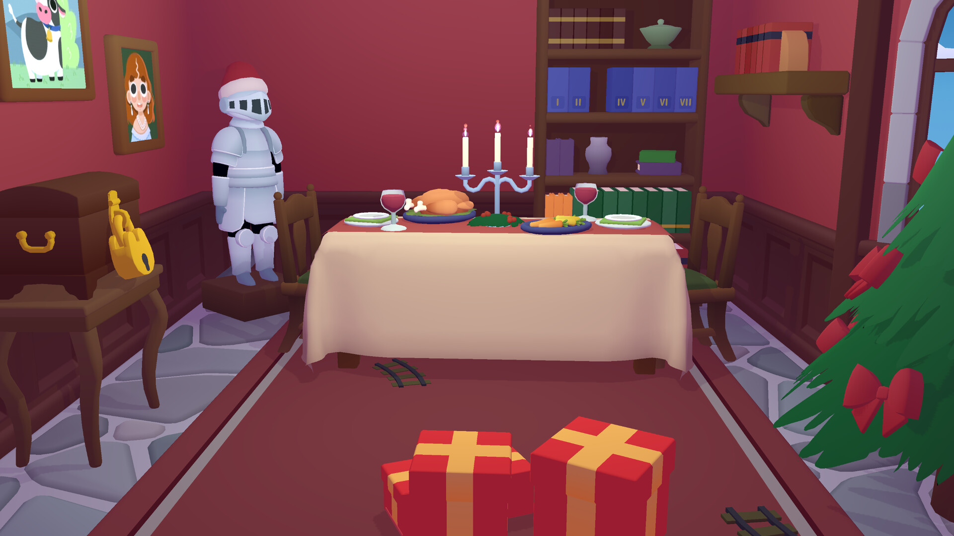 Peek-A-Mimic Christmas Castle screenshot 2